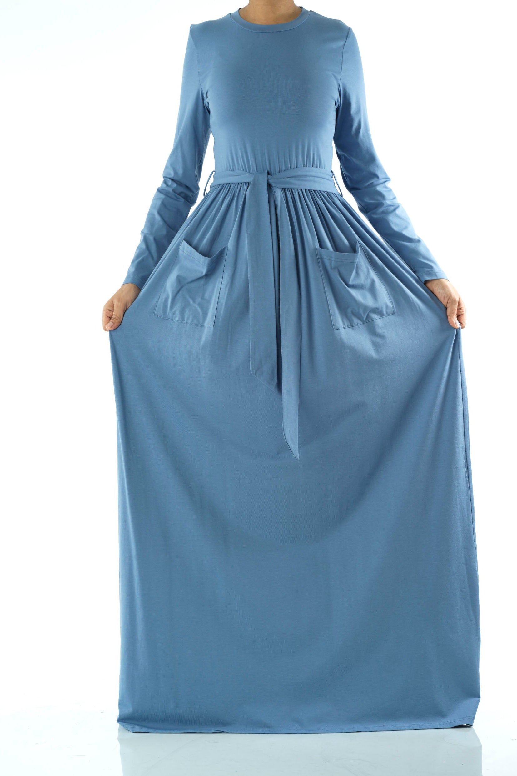 Stylish, edgy edge Maxi dress Kabayare