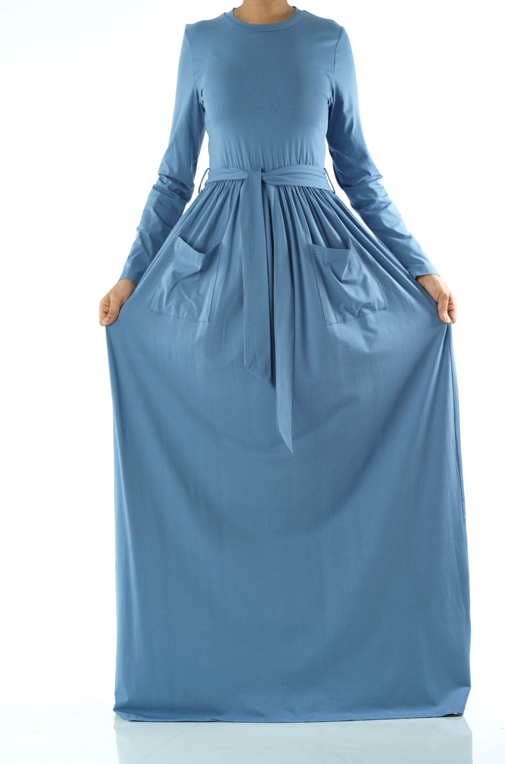 Stylish, edgy edge Maxi dress Kabayare