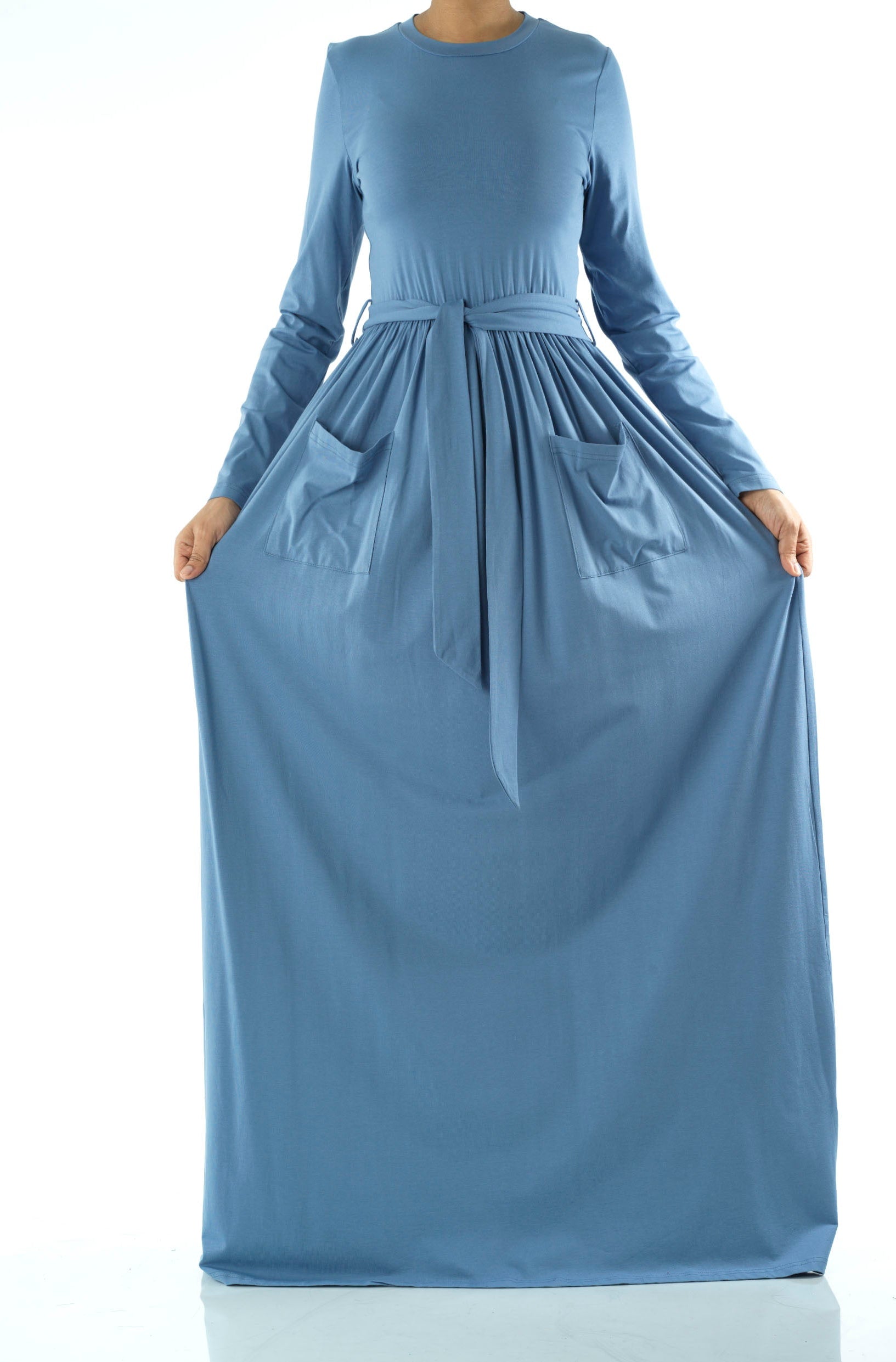 Stylish, edgy edge Maxi dress Kabayare