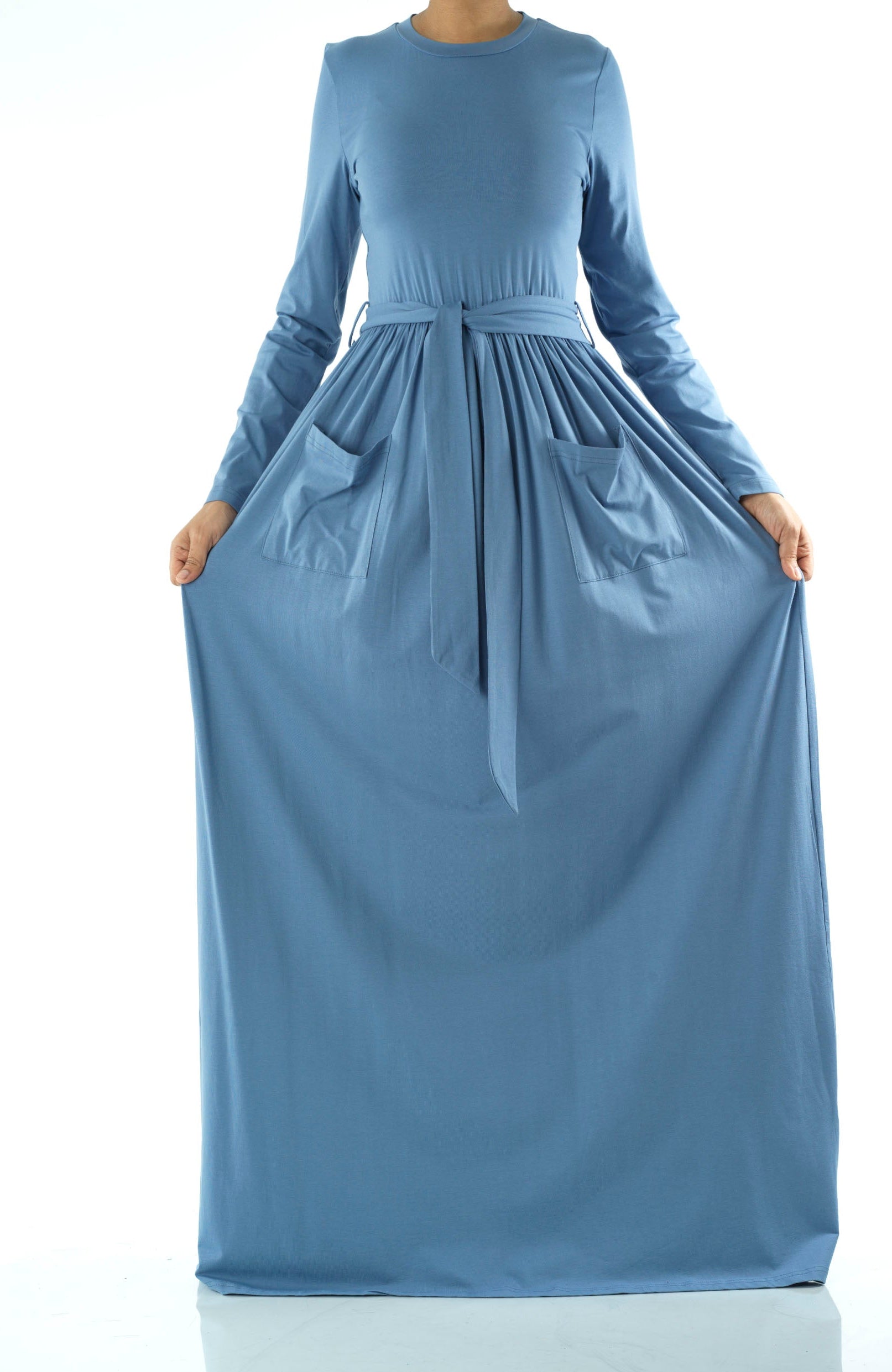 Stylish, edgy edge Maxi dress Kabayare