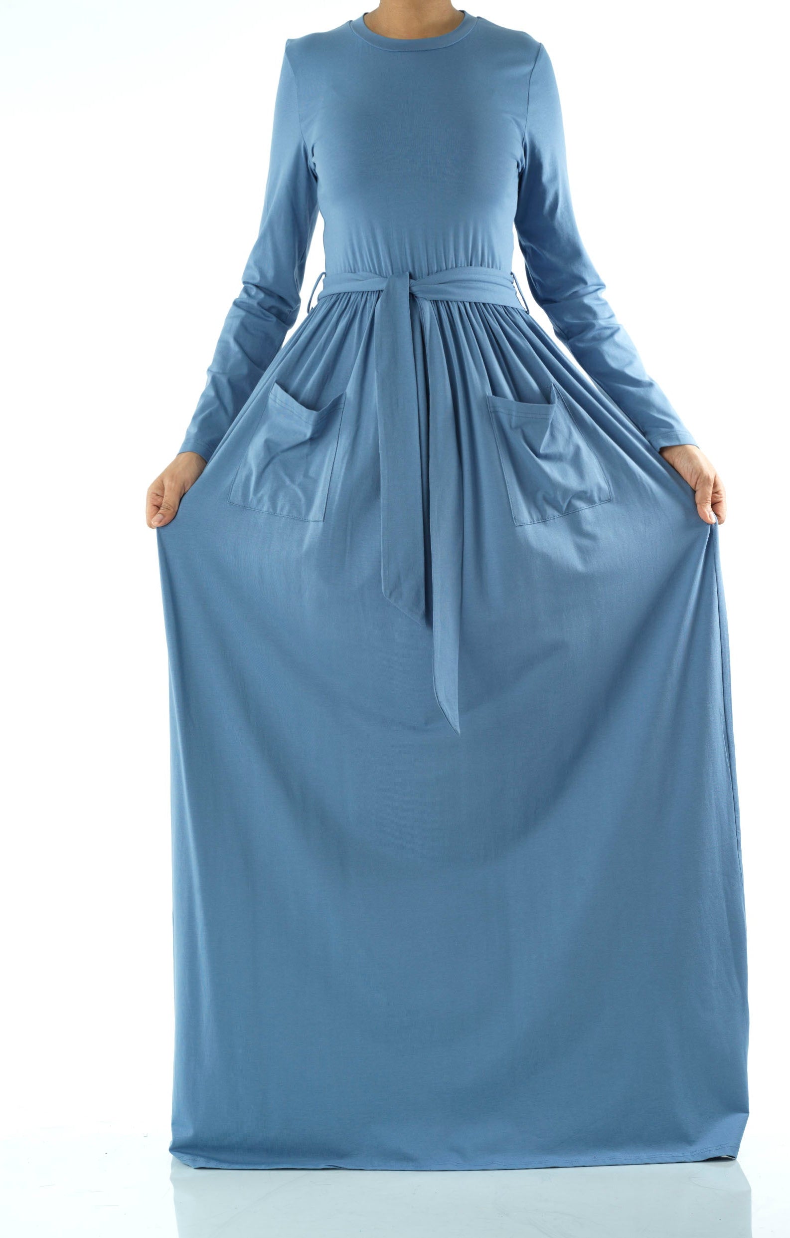 Stylish, edgy edge Maxi dress Kabayare