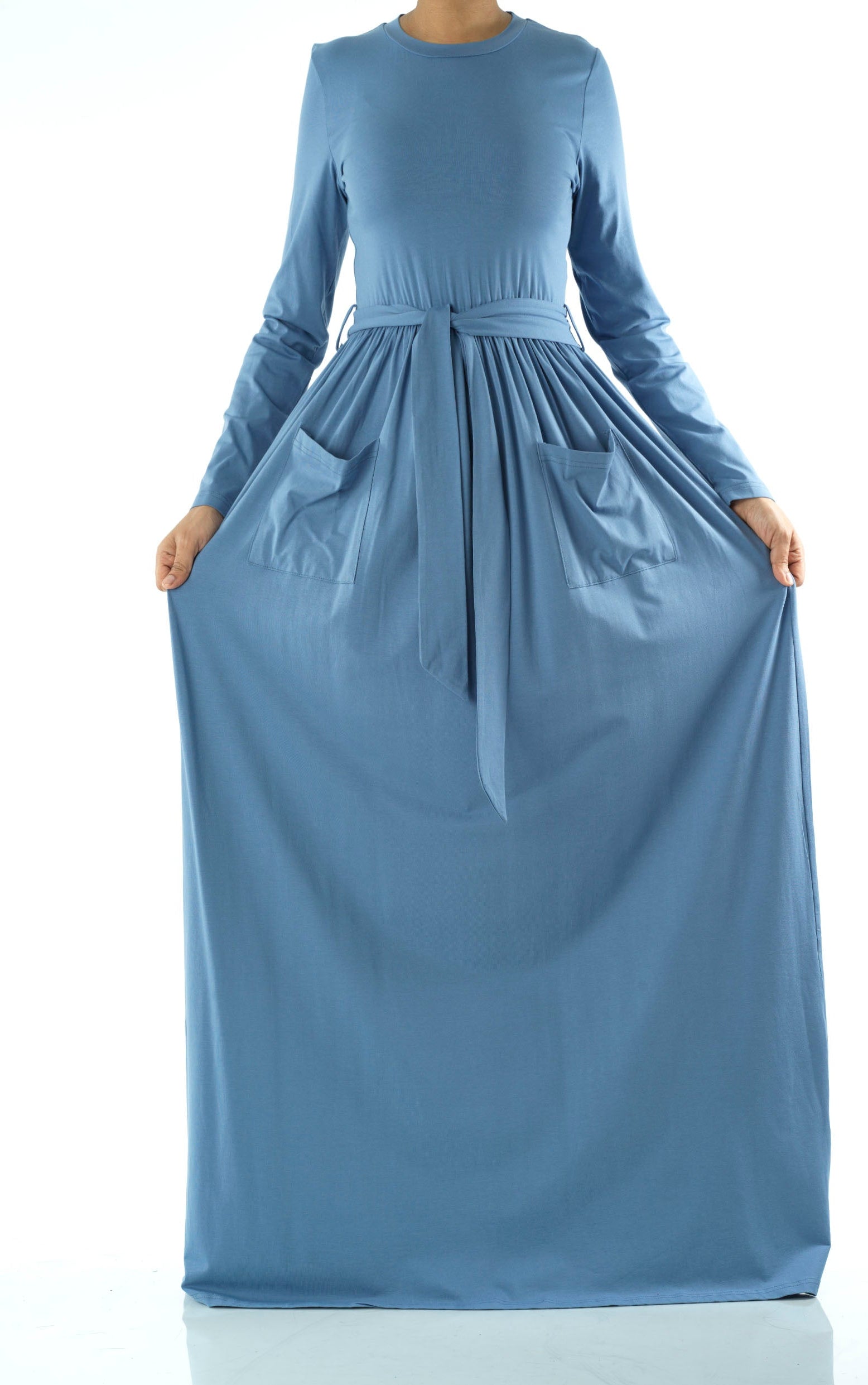 Stylish, edgy edge Maxi dress Kabayare