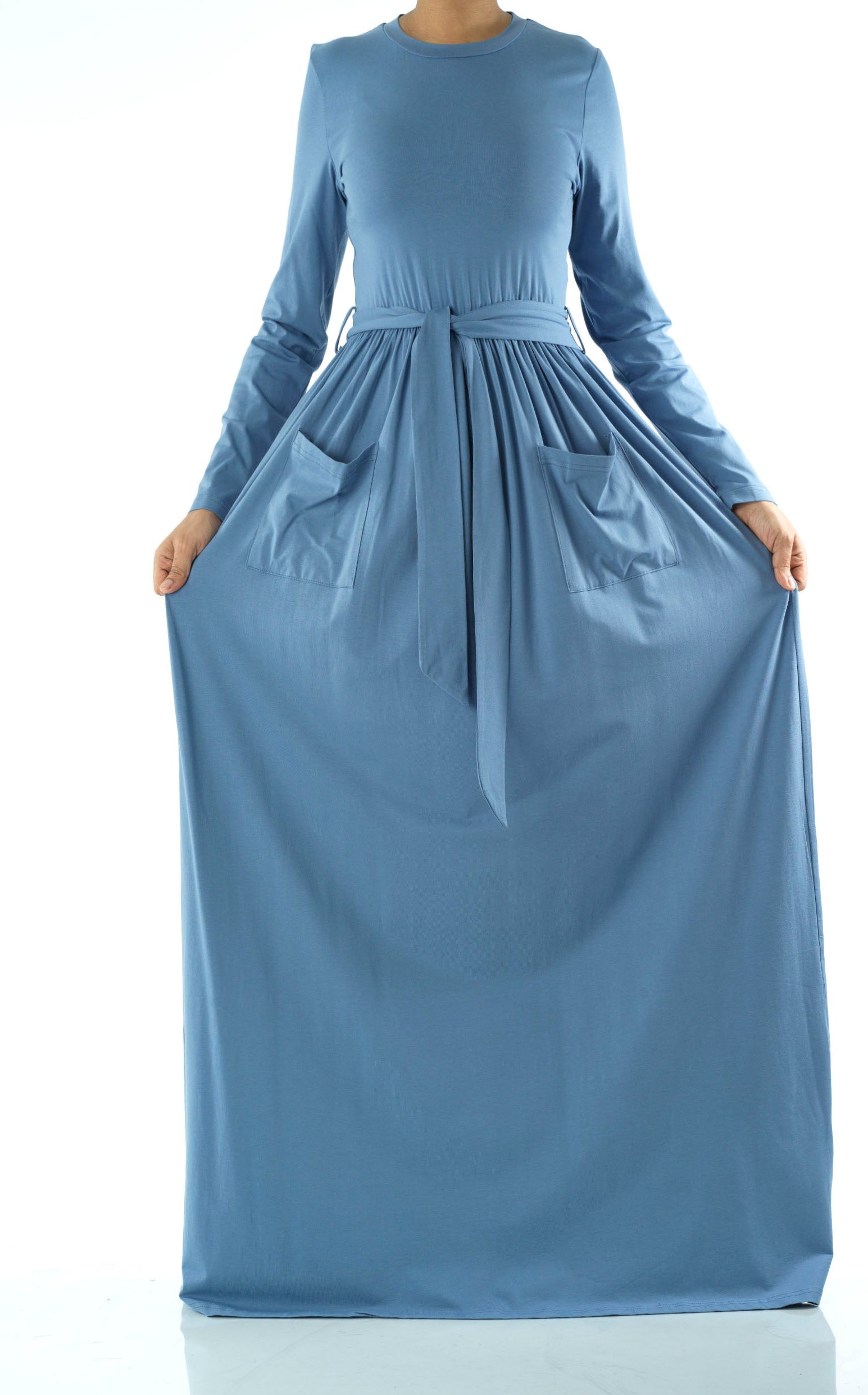 Stylish, edgy edge Maxi dress Kabayare