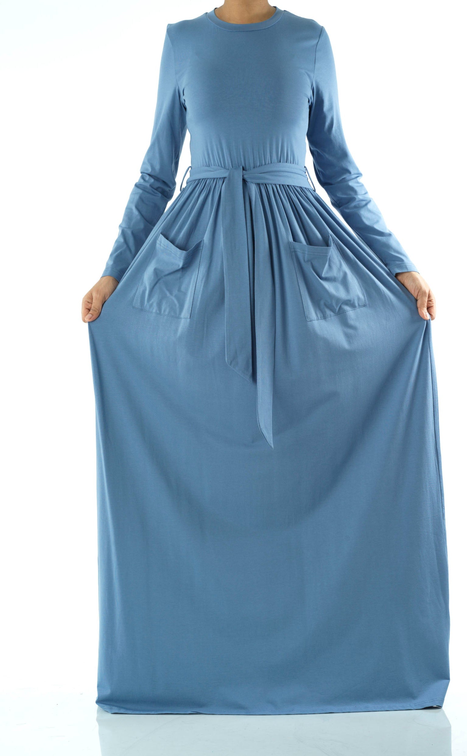 Stylish, edgy edge Maxi dress Kabayare