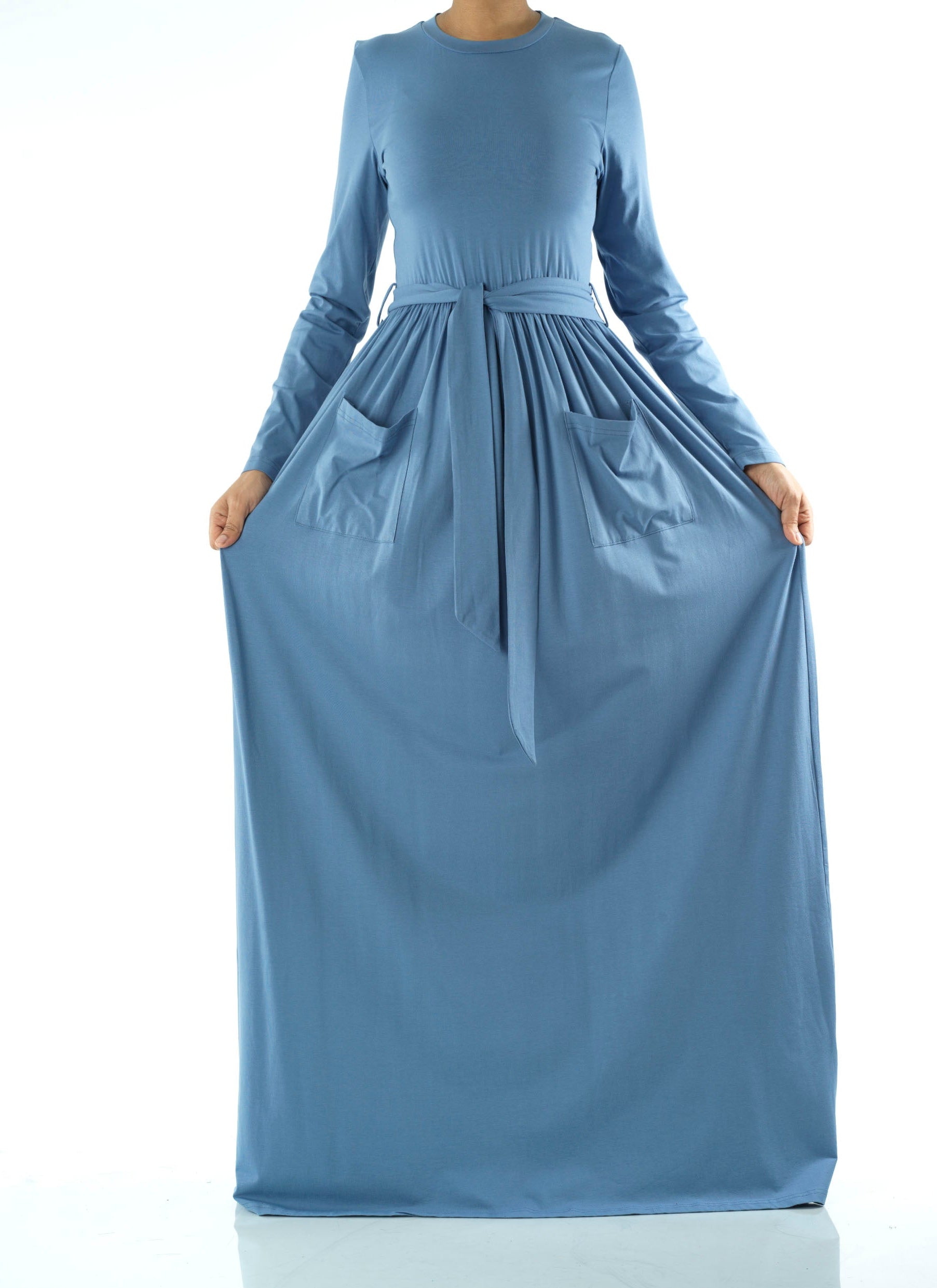 Stylish, edgy edge Maxi dress Kabayare