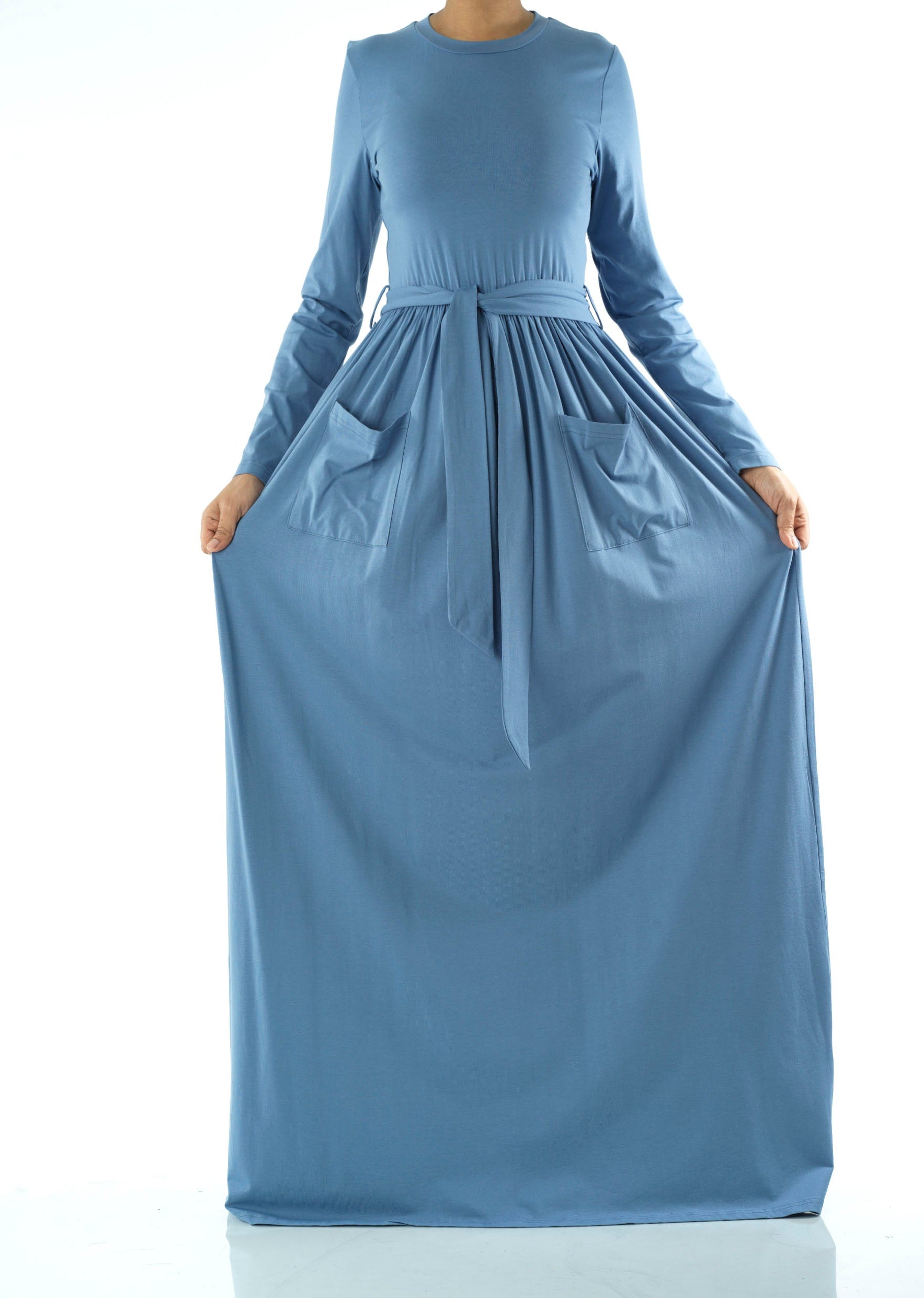 Stylish, edgy edge Maxi dress Kabayare