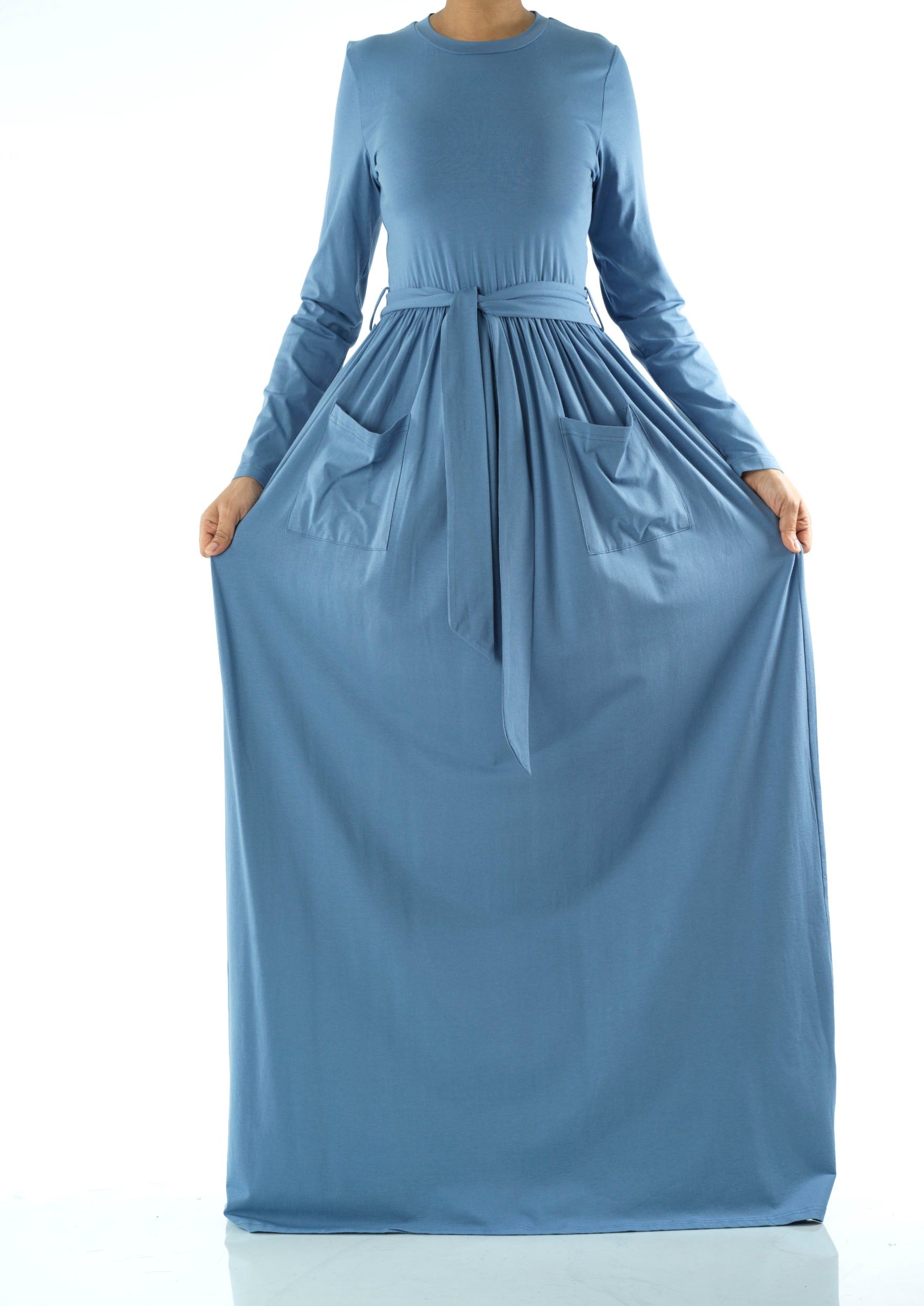 Stylish, edgy edge Maxi dress Kabayare