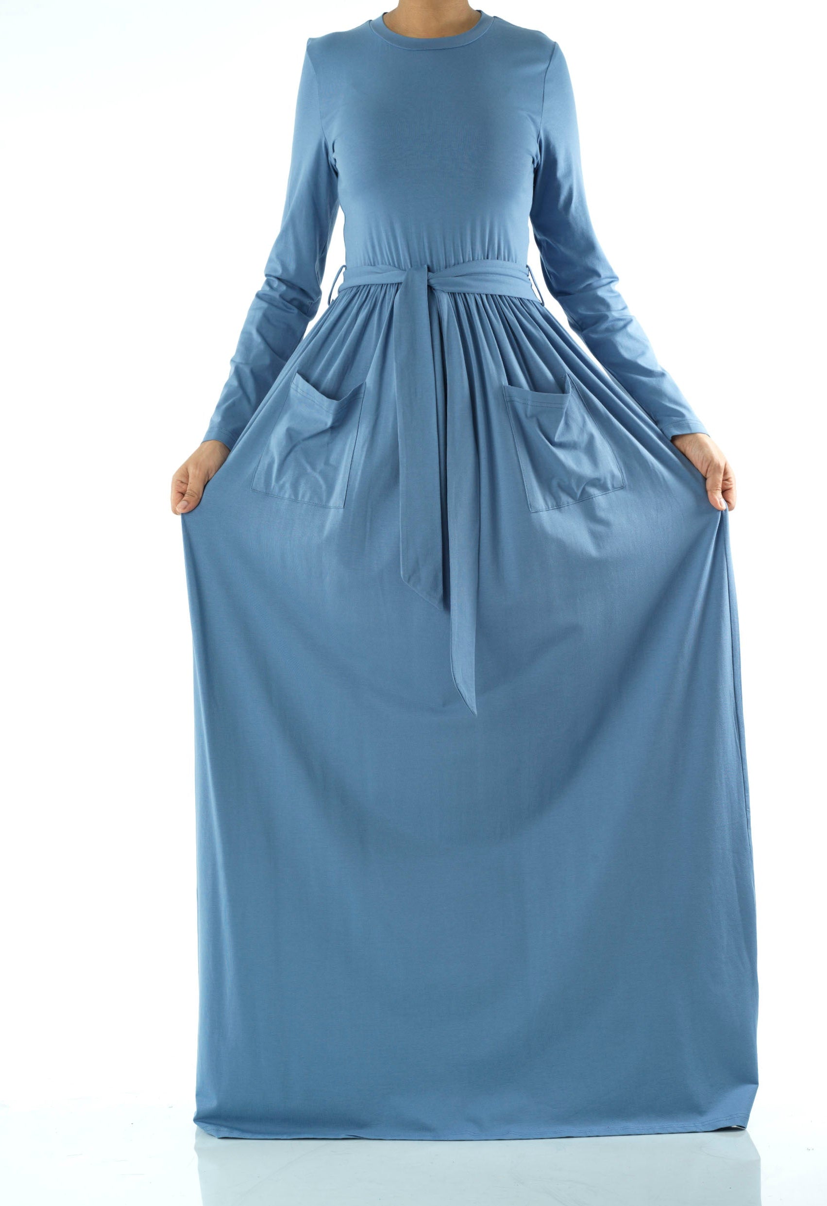 Stylish, edgy edge Maxi dress Kabayare