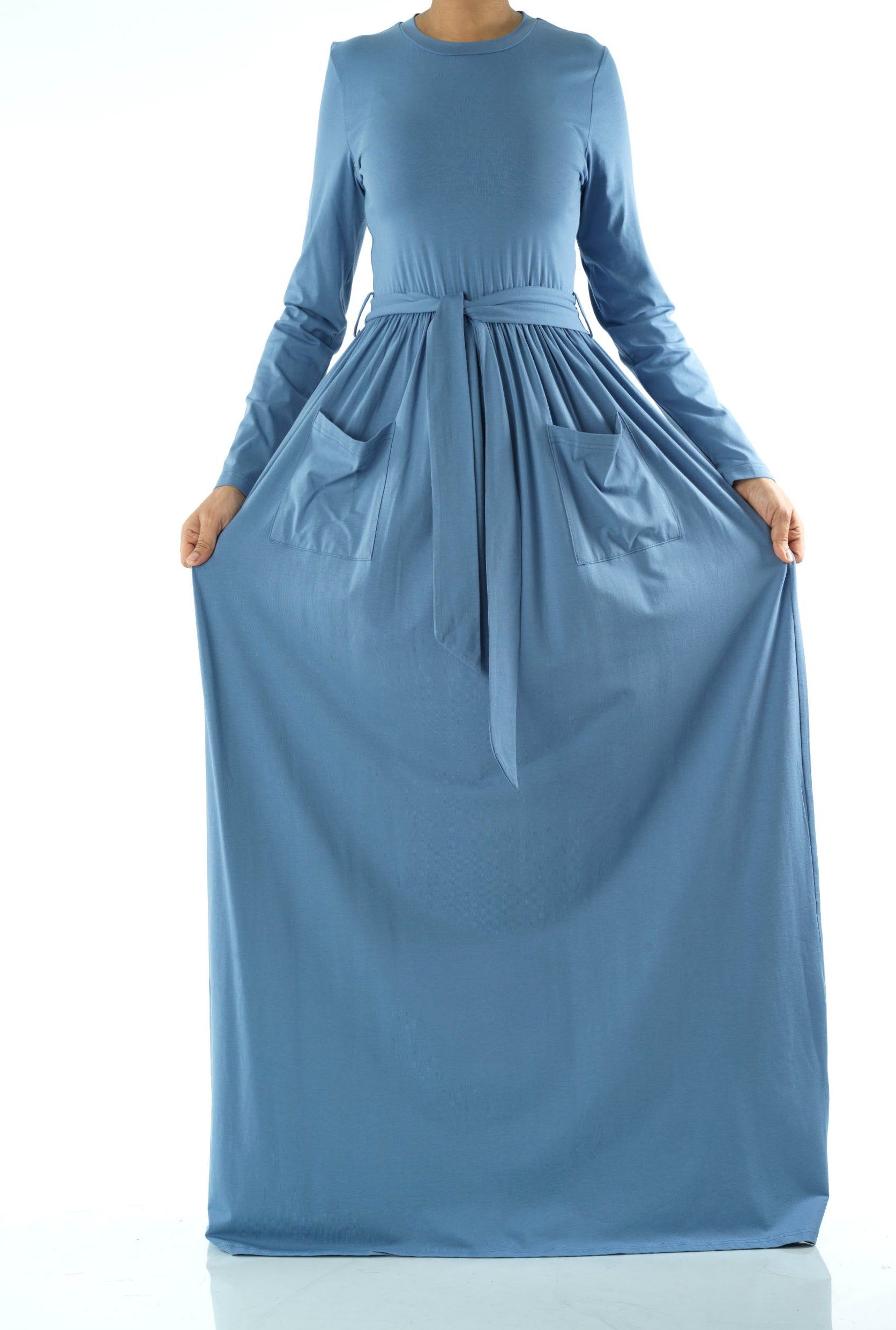Stylish, edgy edge Maxi dress Kabayare