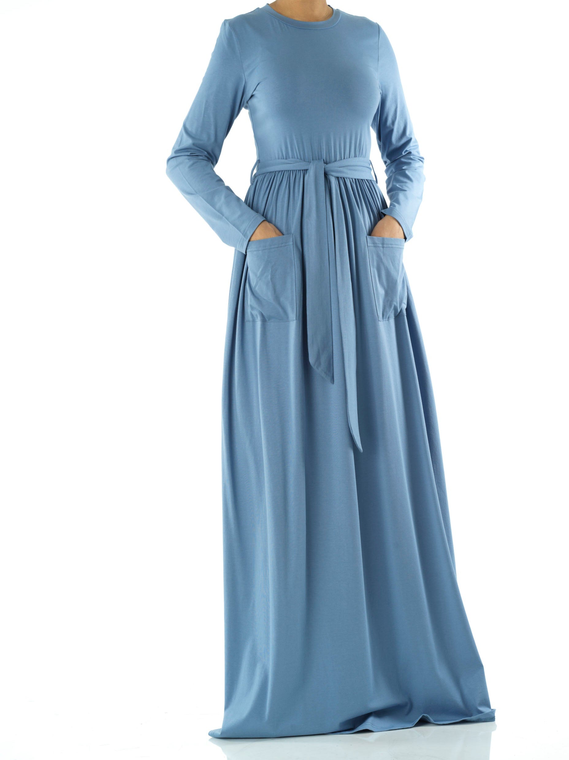 Stylish, edgy edge Maxi dress Kabayare