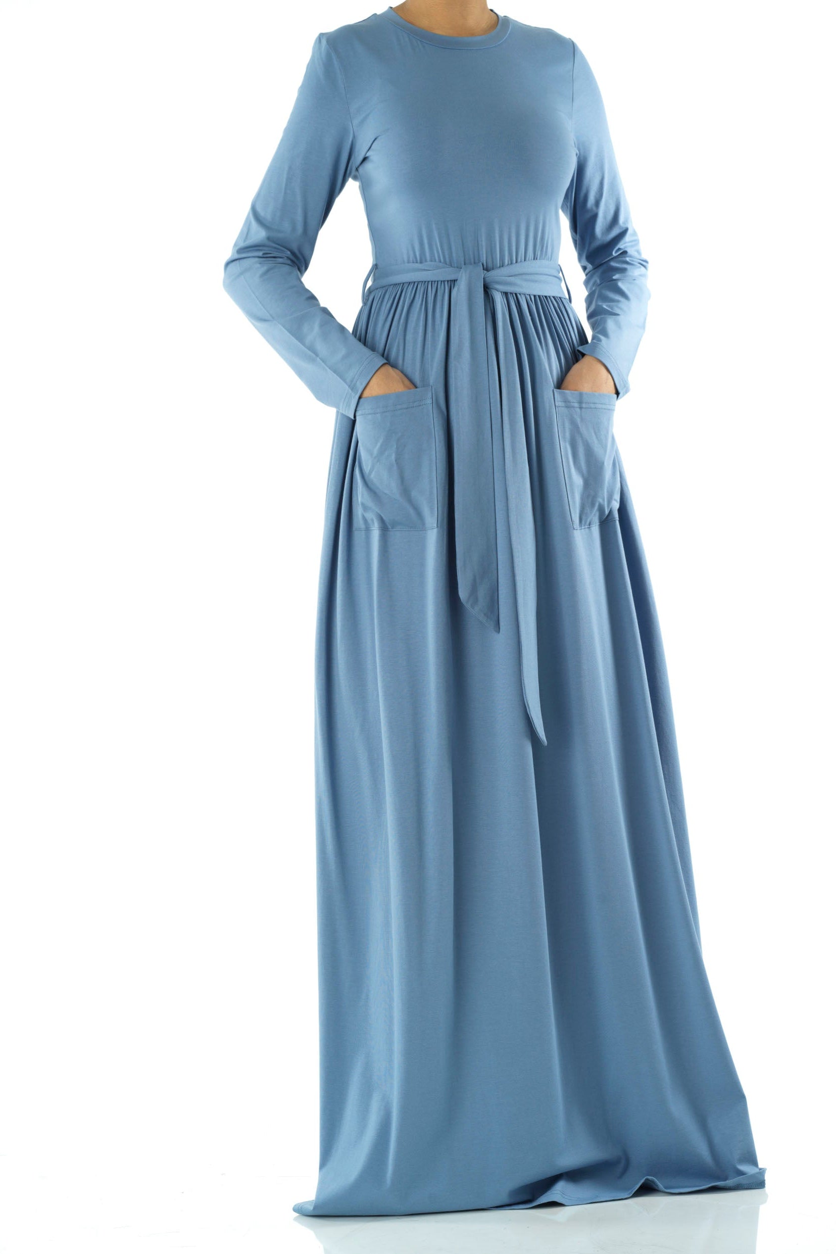 Stylish, edgy edge Maxi dress Kabayare
