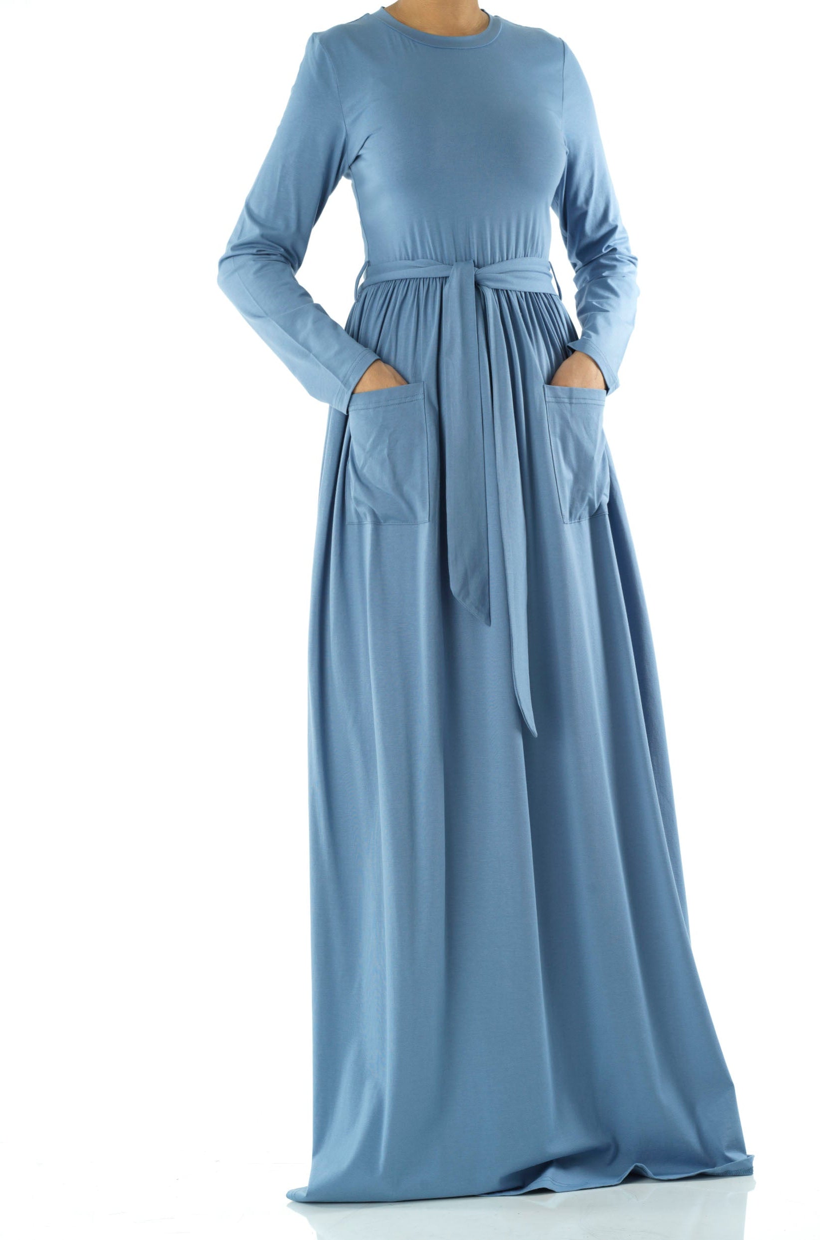 Stylish, edgy edge Maxi dress Kabayare