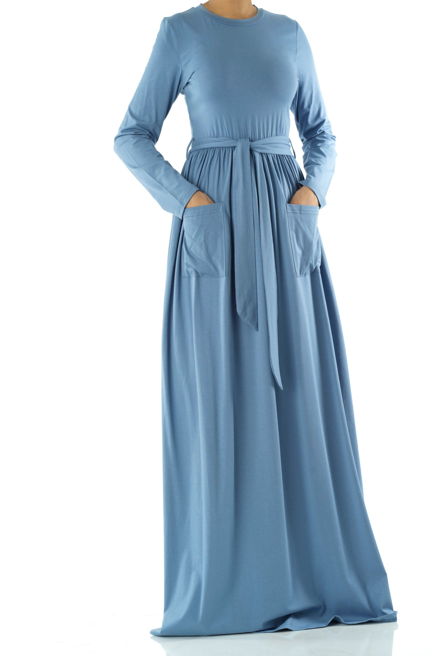 Stylish, edgy edge Maxi dress Kabayare