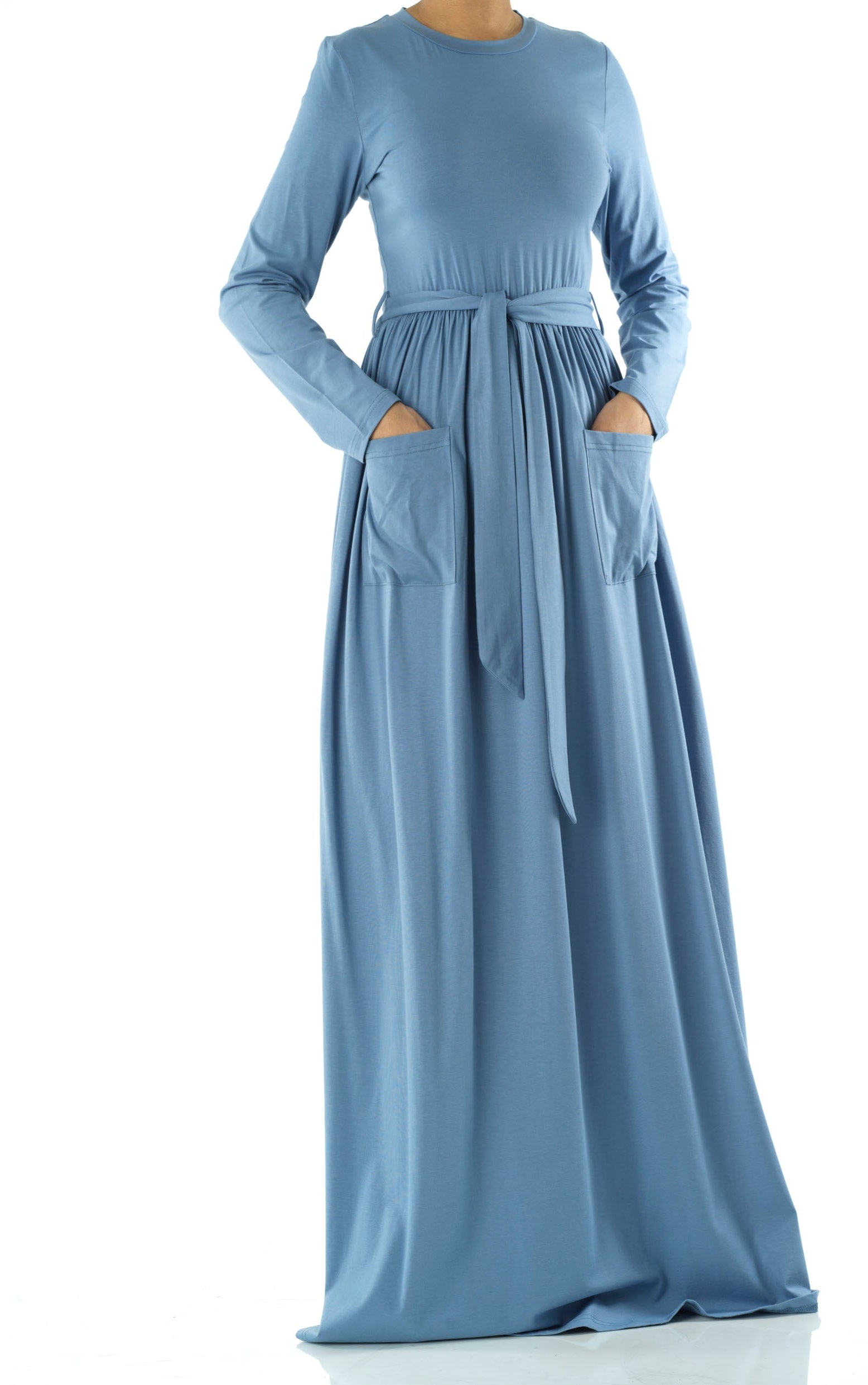 Stylish, edgy edge Maxi dress Kabayare