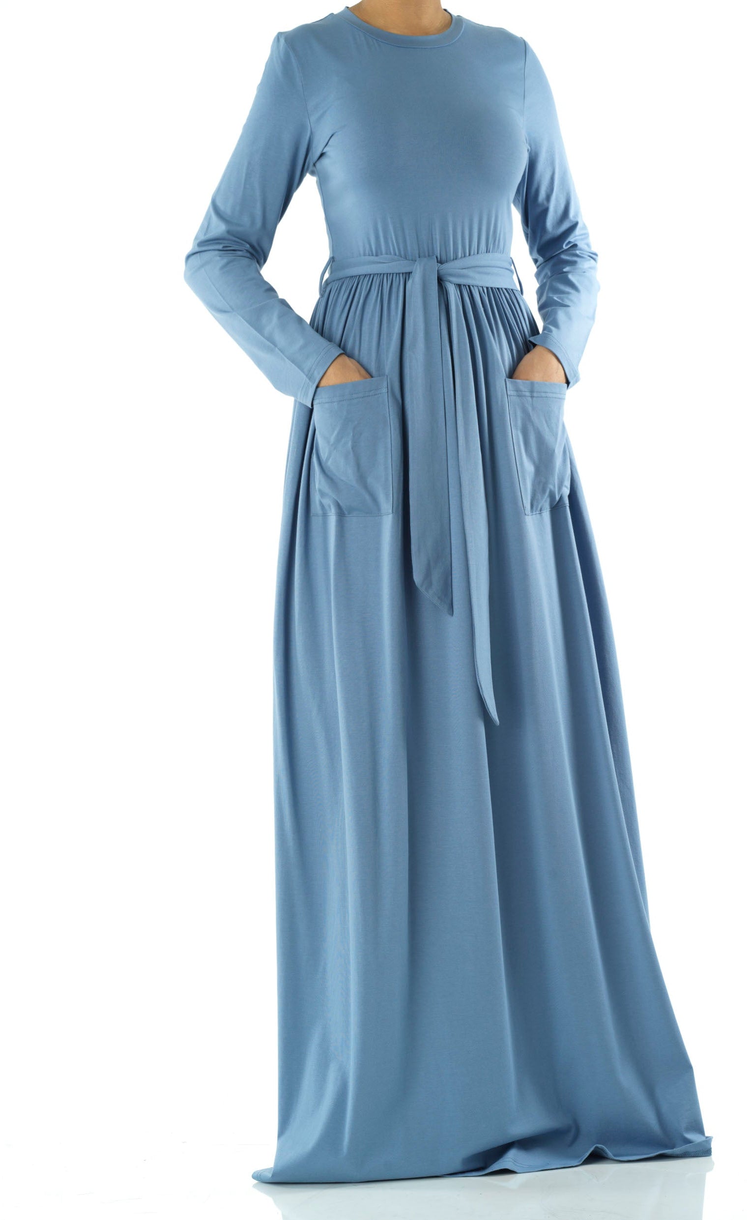 Stylish, edgy edge Maxi dress Kabayare