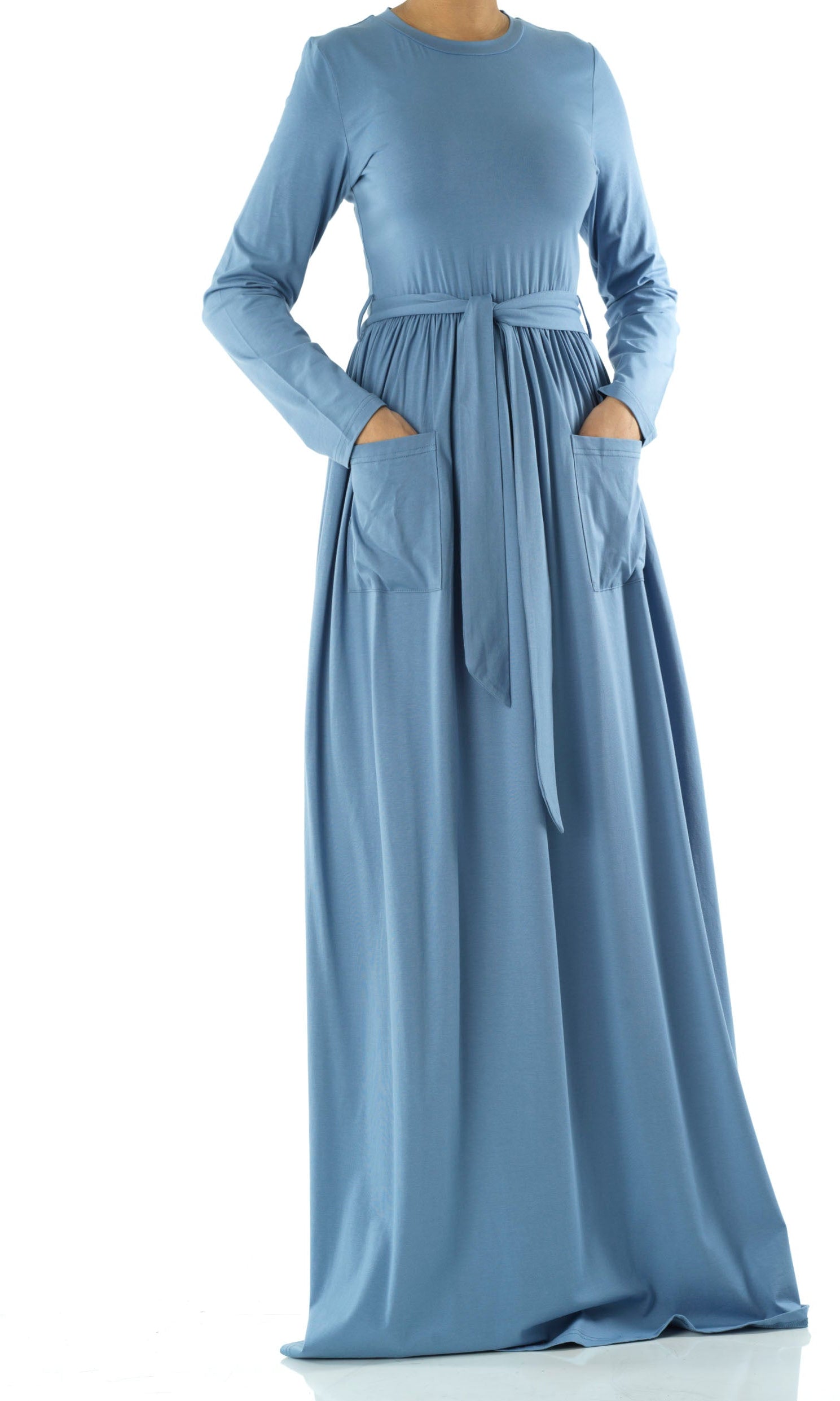 Stylish, edgy edge Maxi dress Kabayare