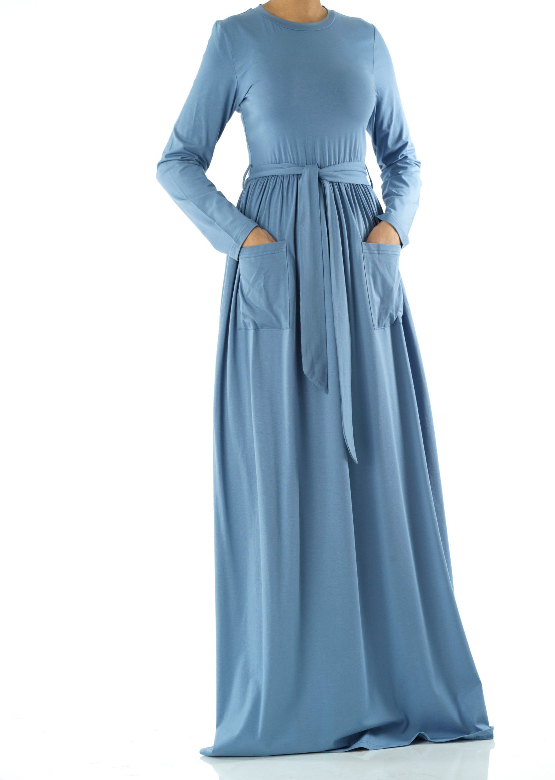 Stylish, edgy edge Maxi dress Kabayare