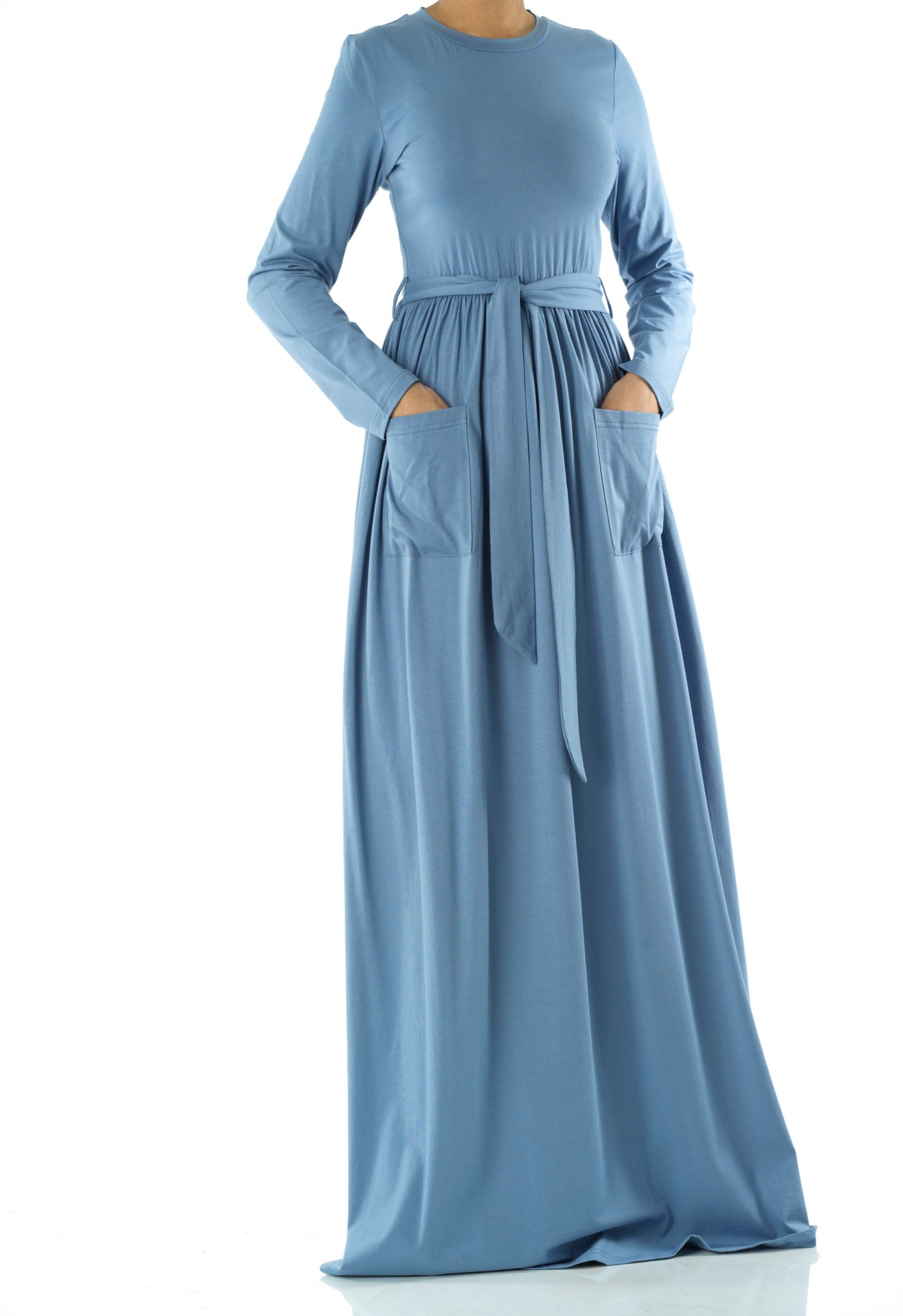 Stylish, edgy edge Maxi dress Kabayare