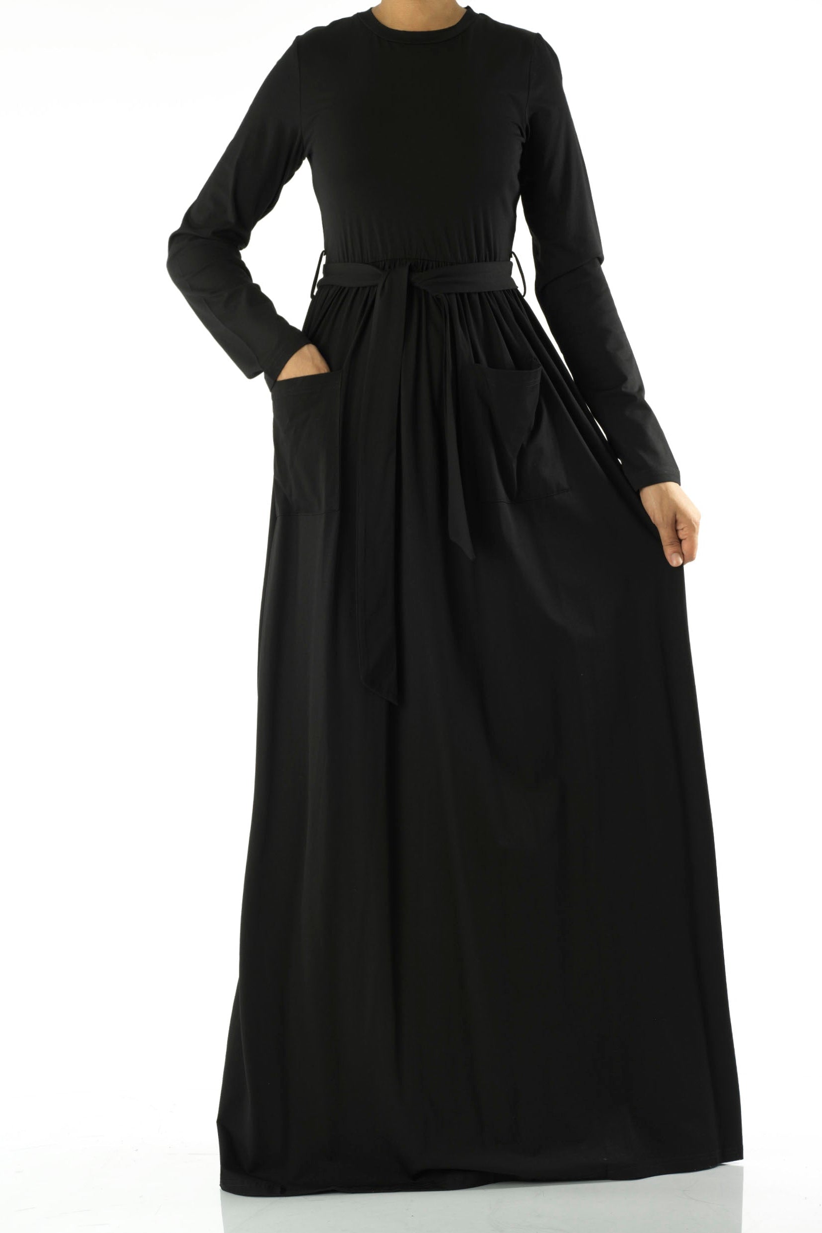 Stylish, edgy edge Maxi dress Kabayare