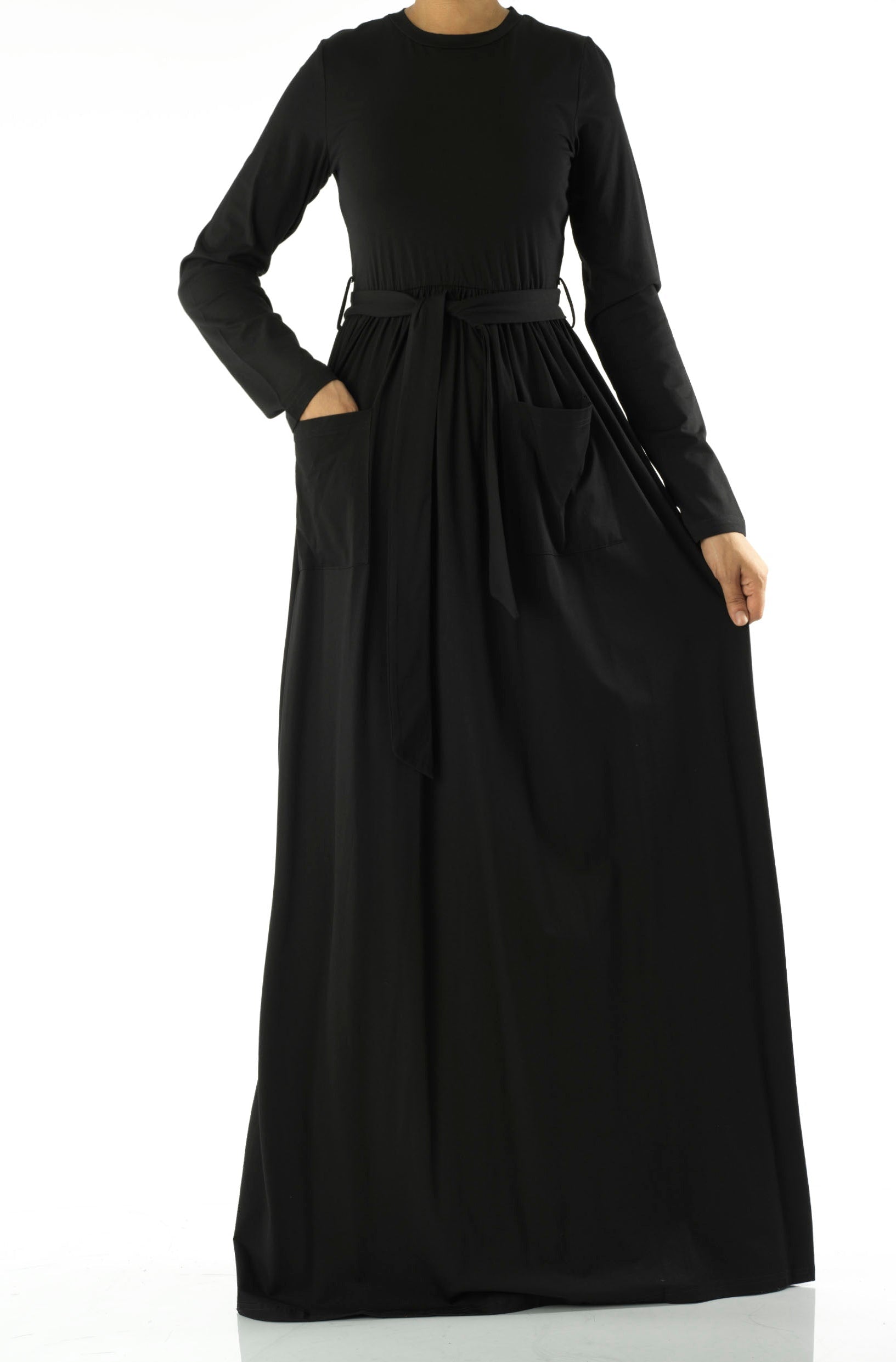 Stylish, edgy edge Maxi dress Kabayare
