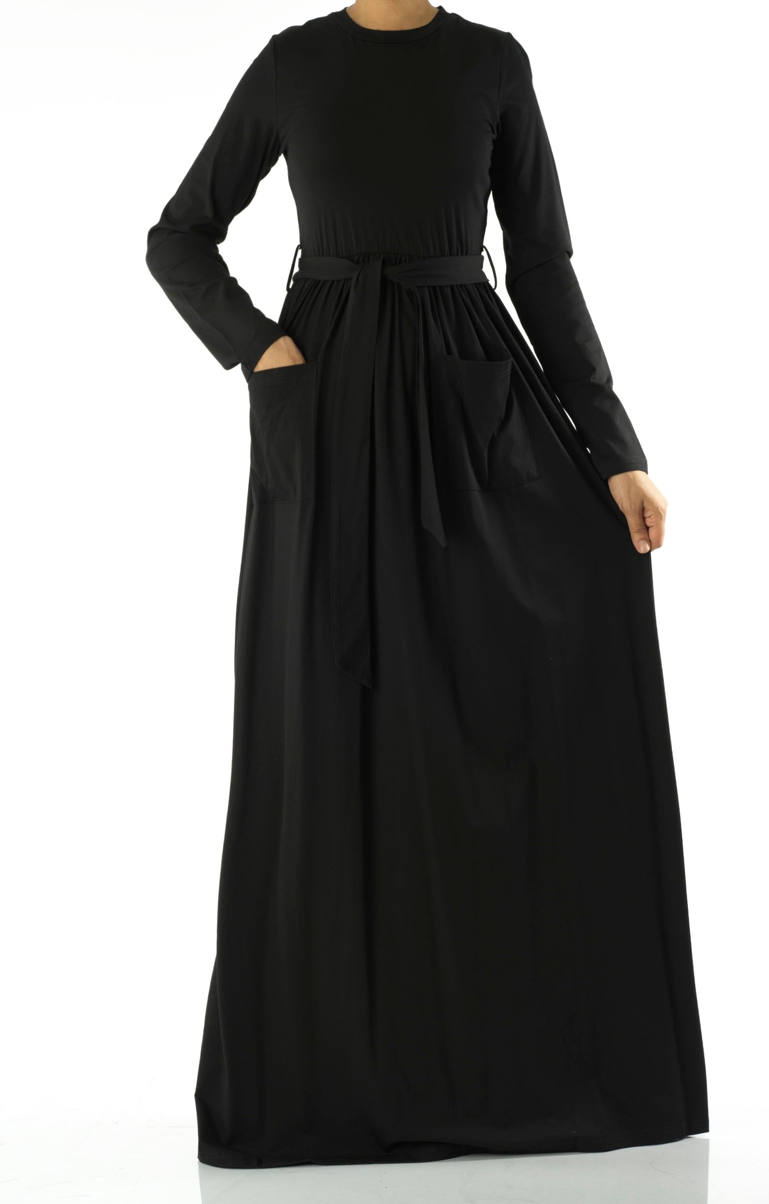 Stylish, edgy edge Maxi dress Kabayare