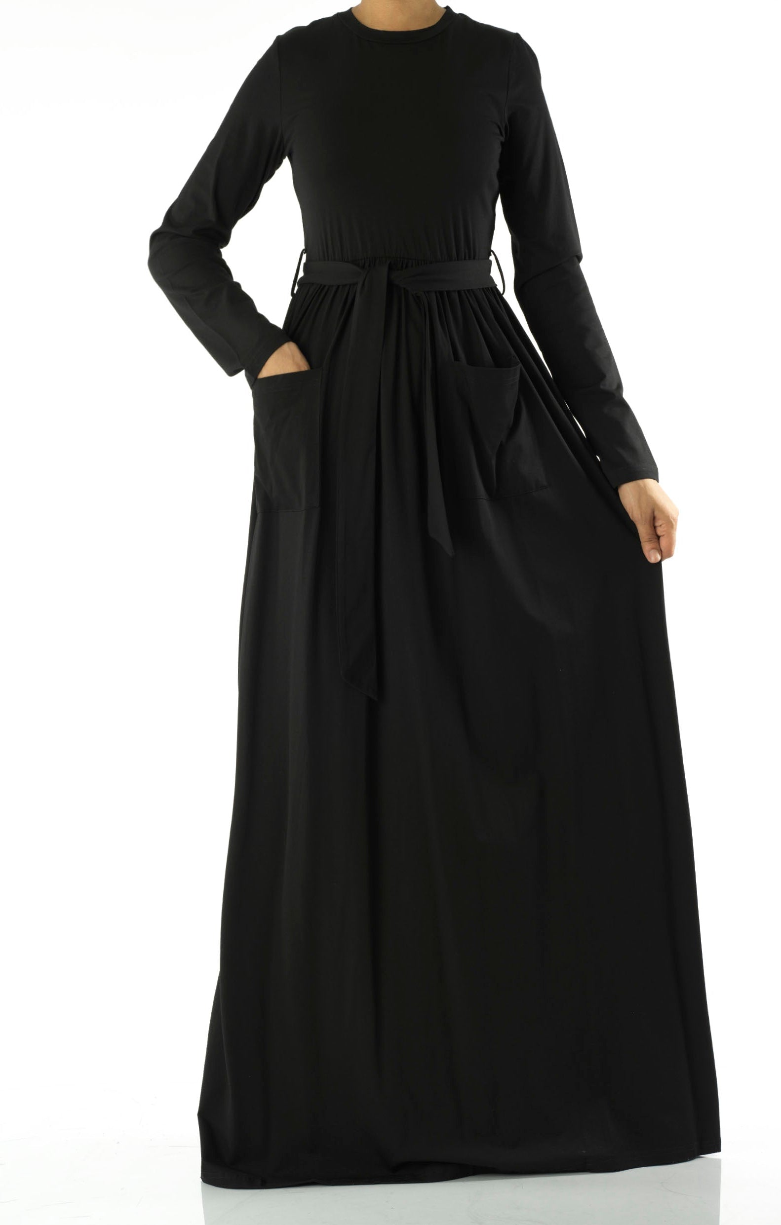 Stylish, edgy edge Maxi dress Kabayare