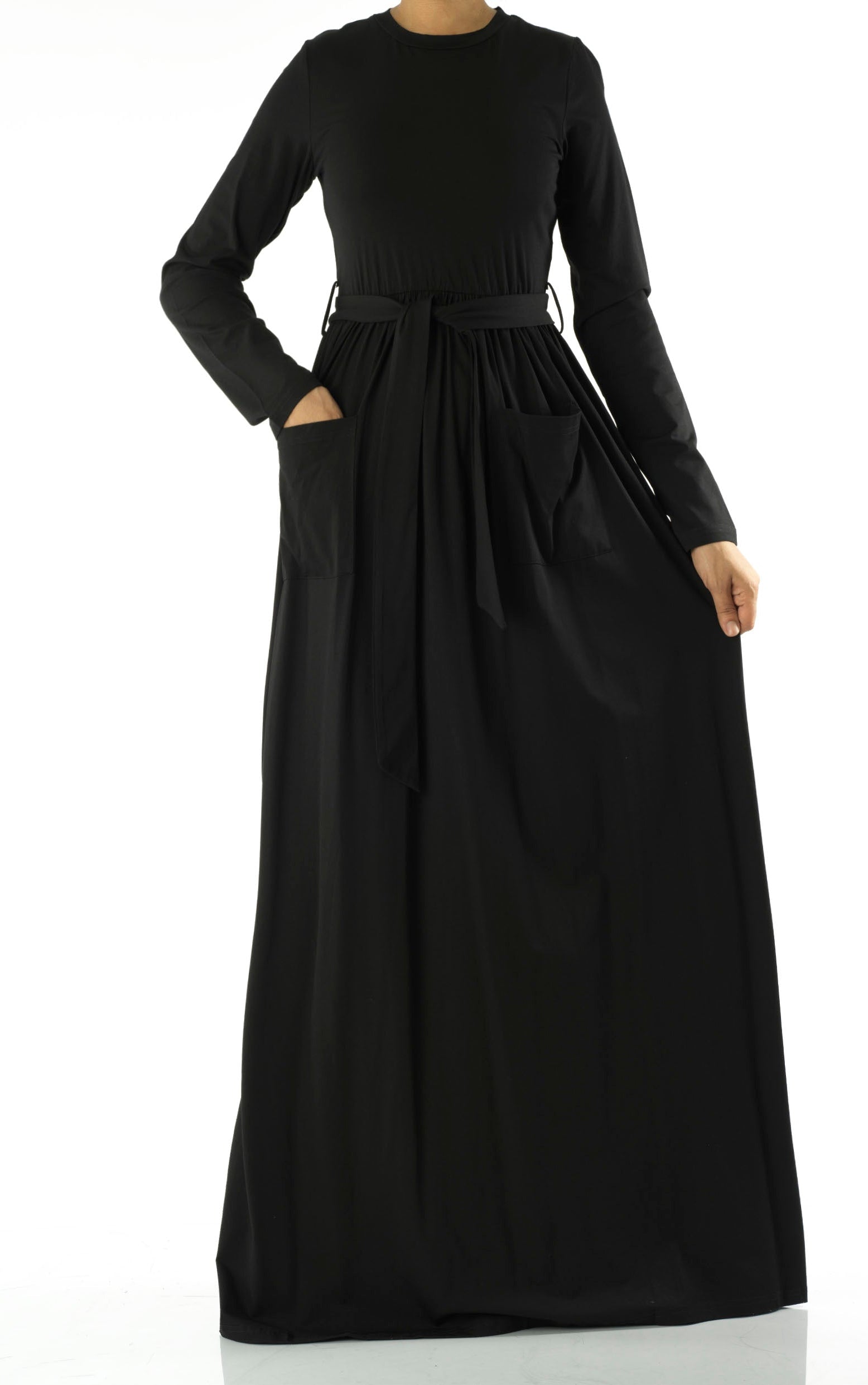 Stylish, edgy edge Maxi dress Kabayare