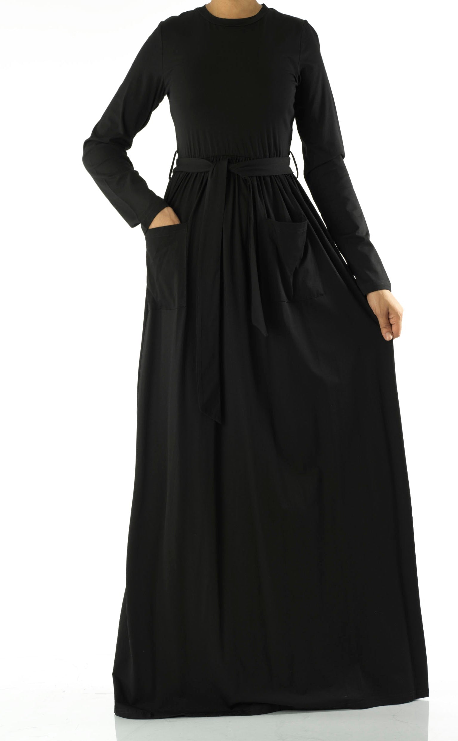 Stylish, edgy edge Maxi dress Kabayare