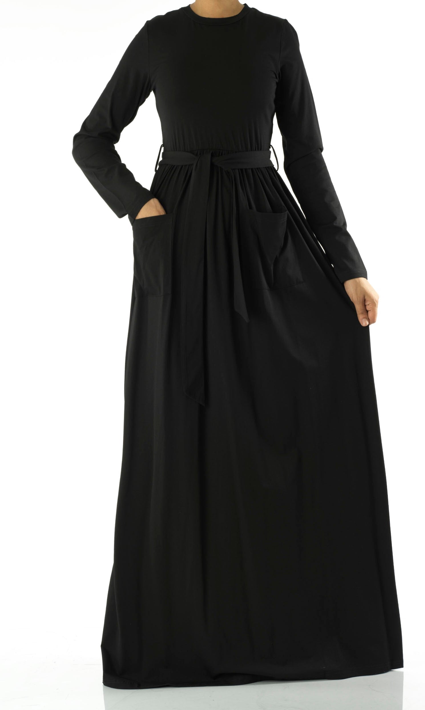 Stylish, edgy edge Maxi dress Kabayare