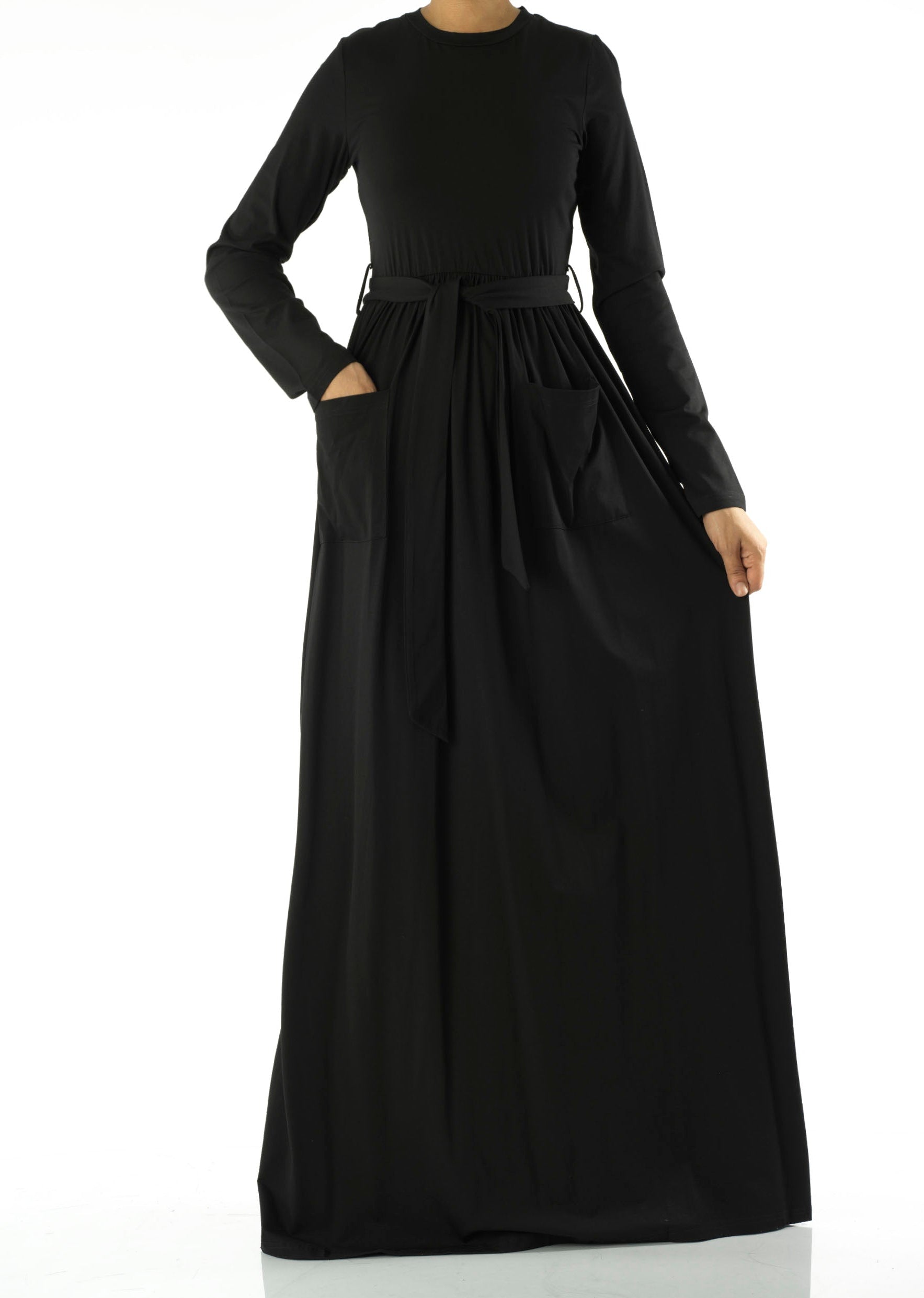 Stylish, edgy edge Maxi dress Kabayare