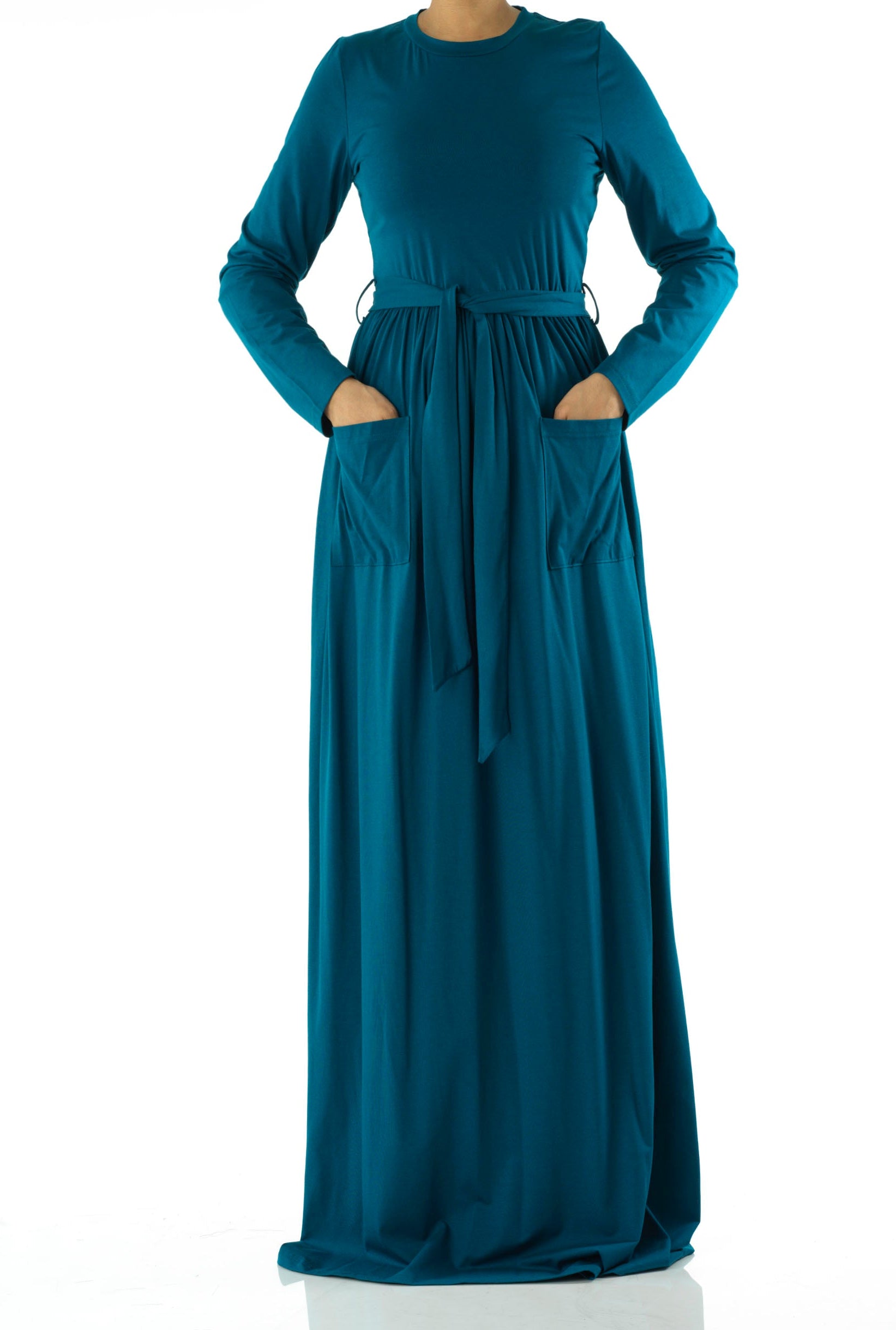 Stylish, edgy edge Maxi dress Kabayare