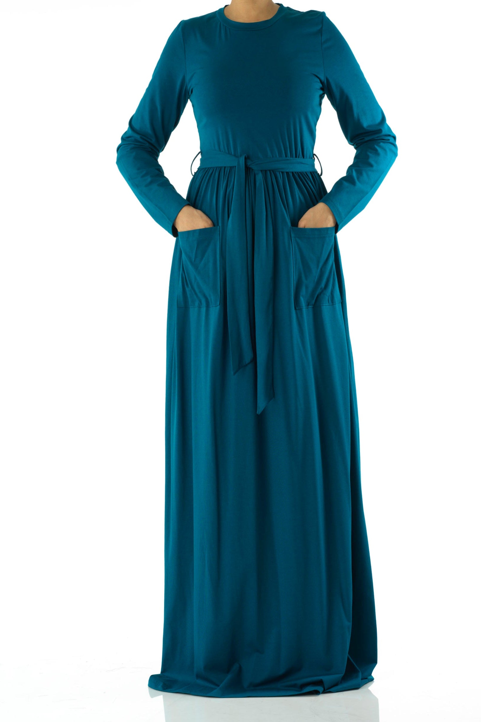 Stylish, edgy edge Maxi dress Kabayare