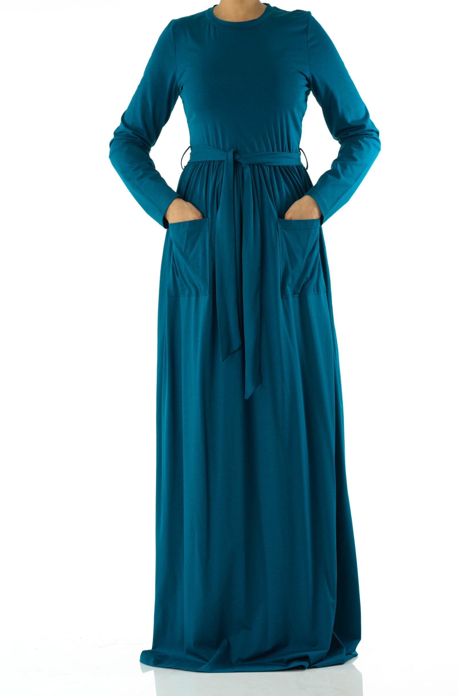 Stylish, edgy edge Maxi dress Kabayare