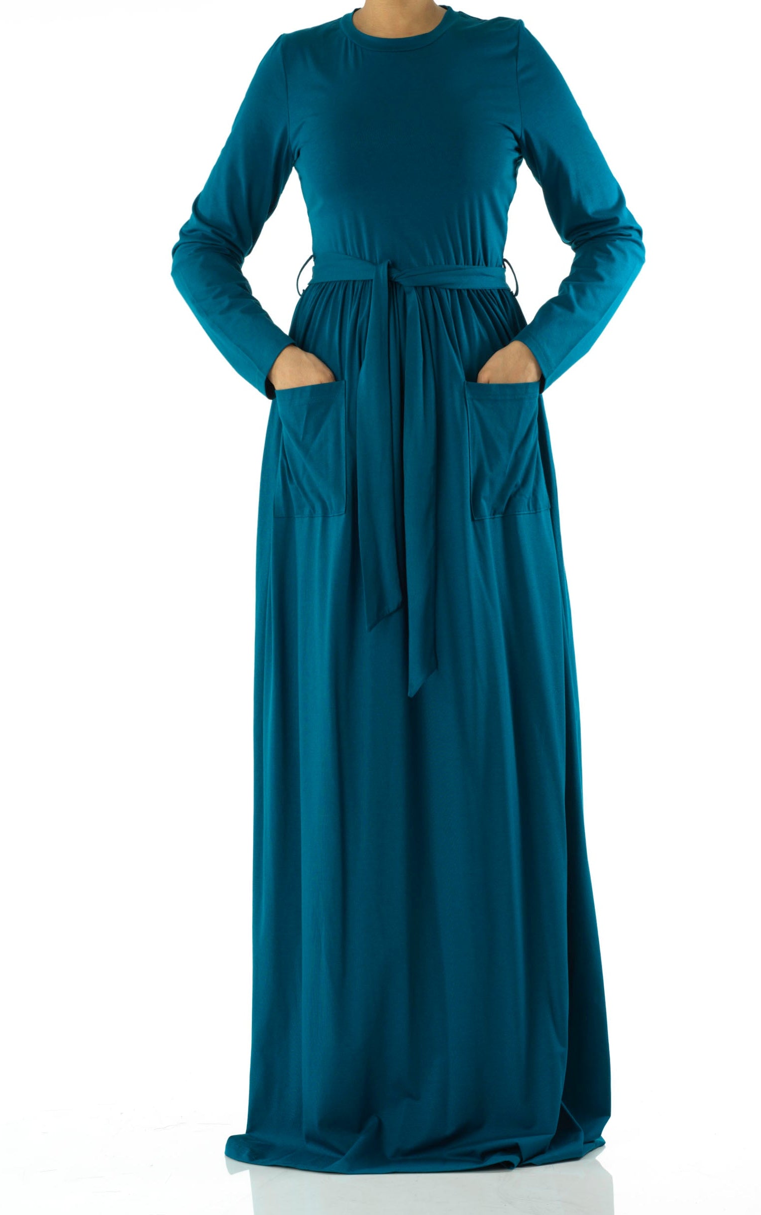 Stylish, edgy edge Maxi dress Kabayare