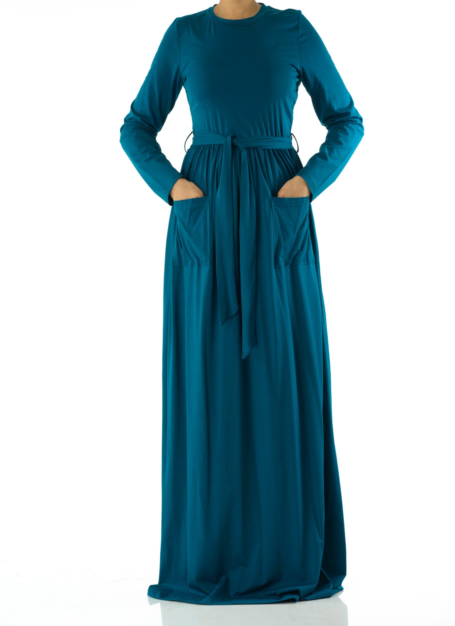 Stylish, edgy edge Maxi dress Kabayare