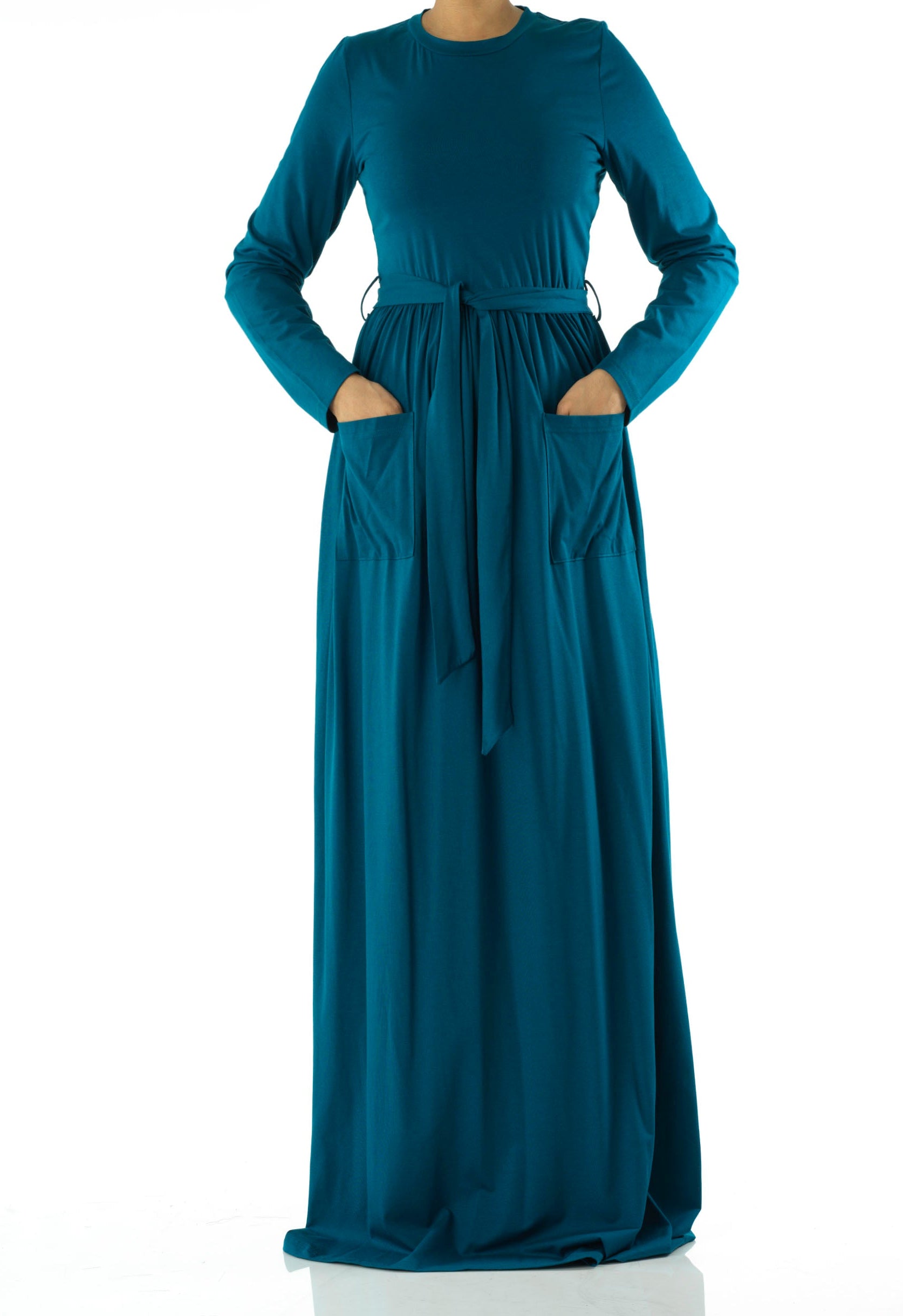 Stylish, edgy edge Maxi dress Kabayare