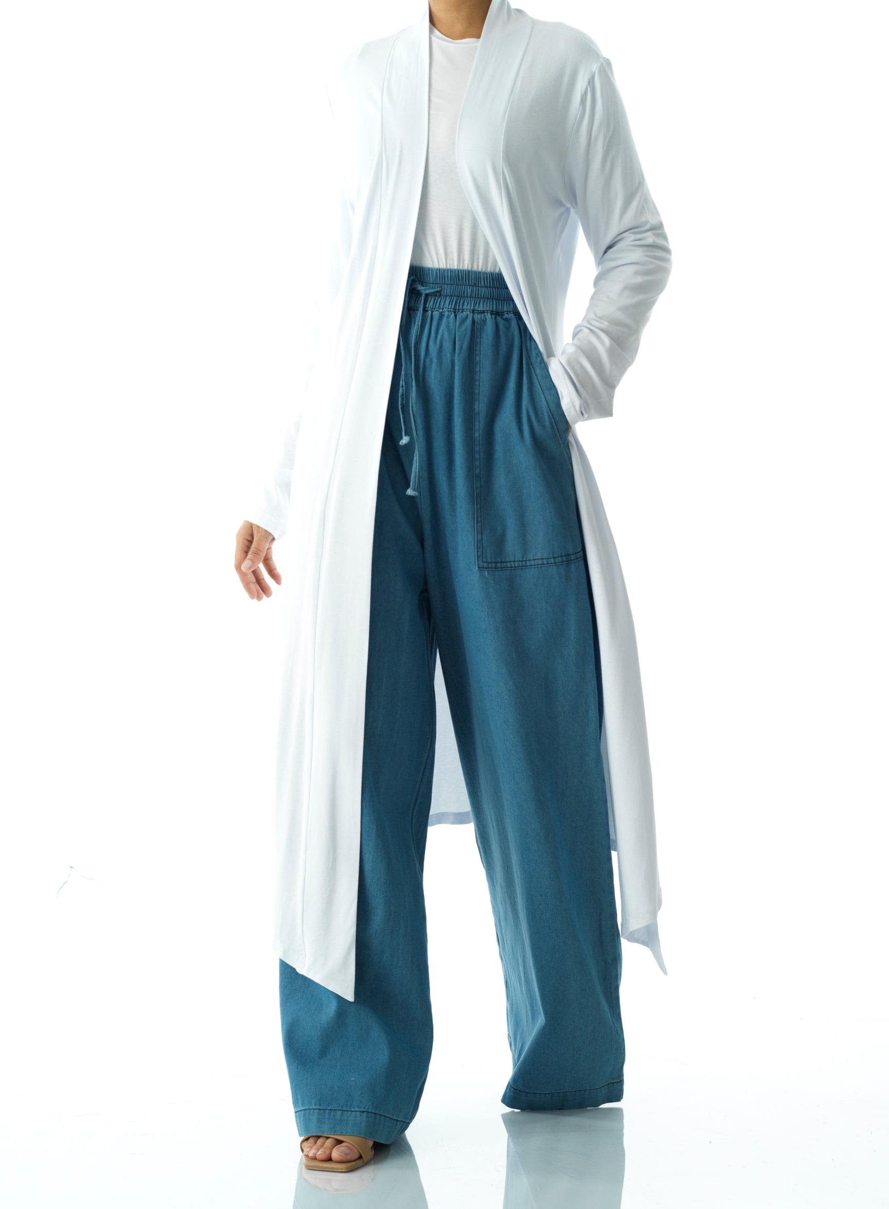 Super Soft Amira Jersey Cardigan Kabayare