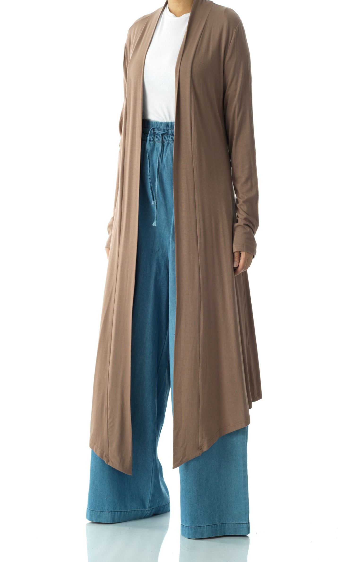 Super Soft Amira Jersey Cardigan Kabayare