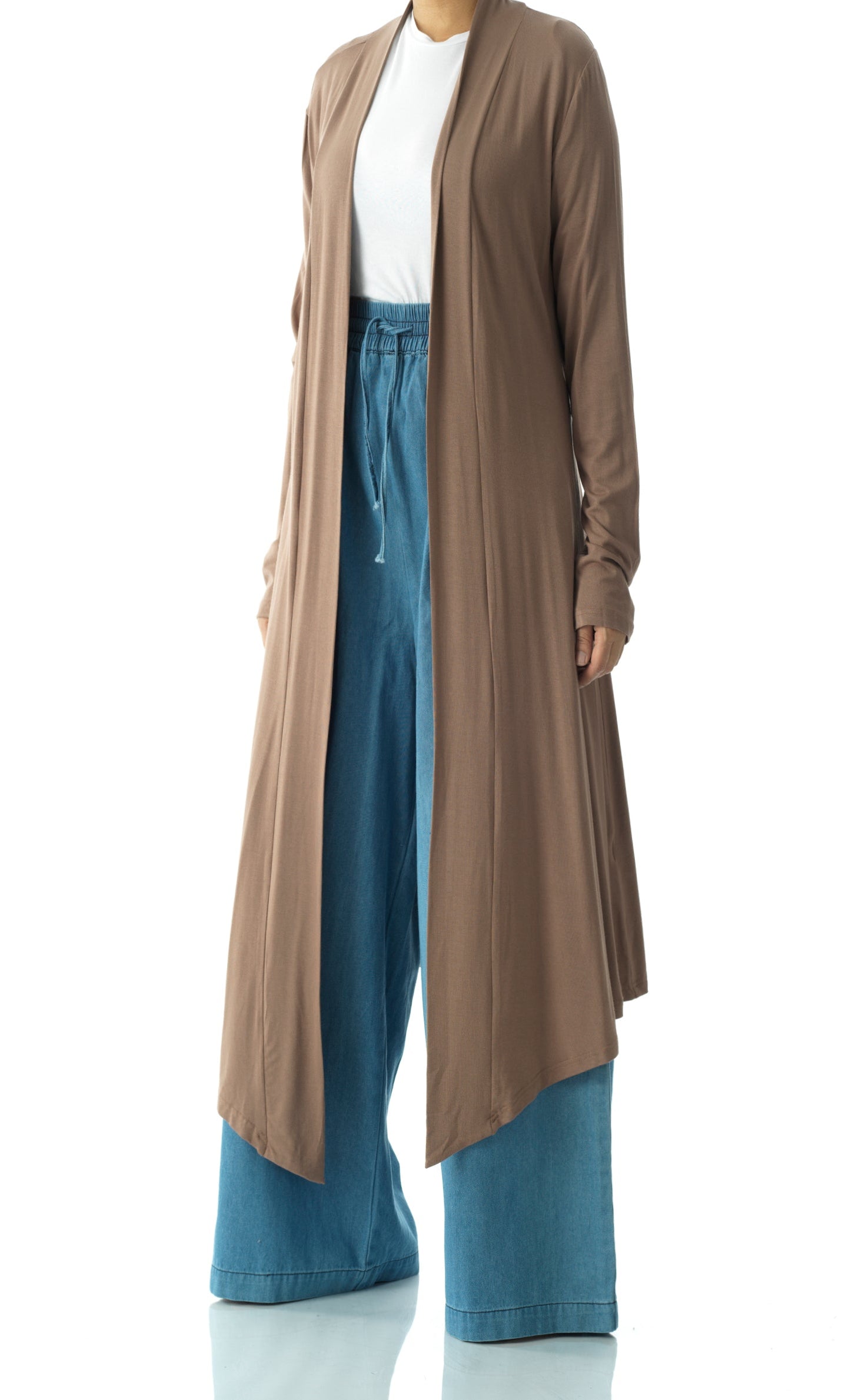 Super Soft Amira Jersey Cardigan Kabayare