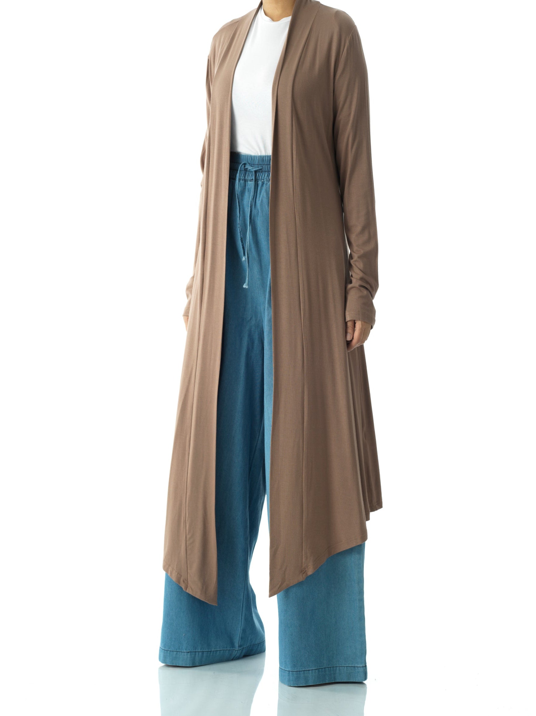 Super Soft Amira Jersey Cardigan Kabayare