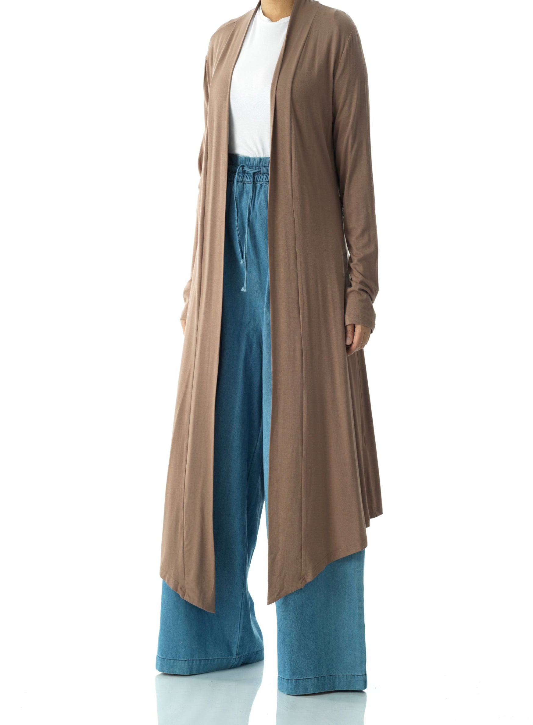 Super Soft Amira Jersey Cardigan Kabayare