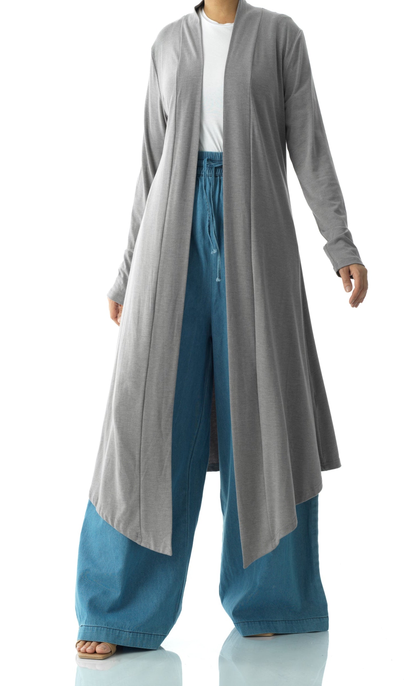 Super Soft Amira Jersey Cardigan Kabayare