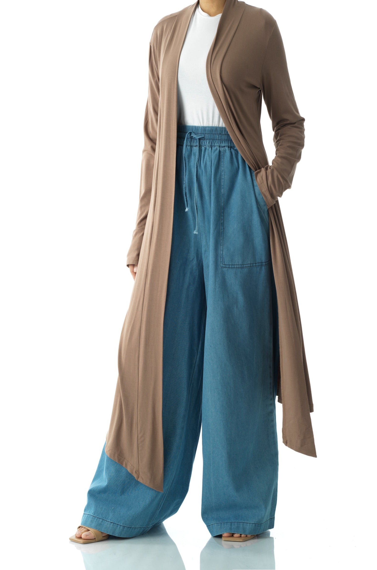 Super Soft Amira Jersey Cardigan Kabayare