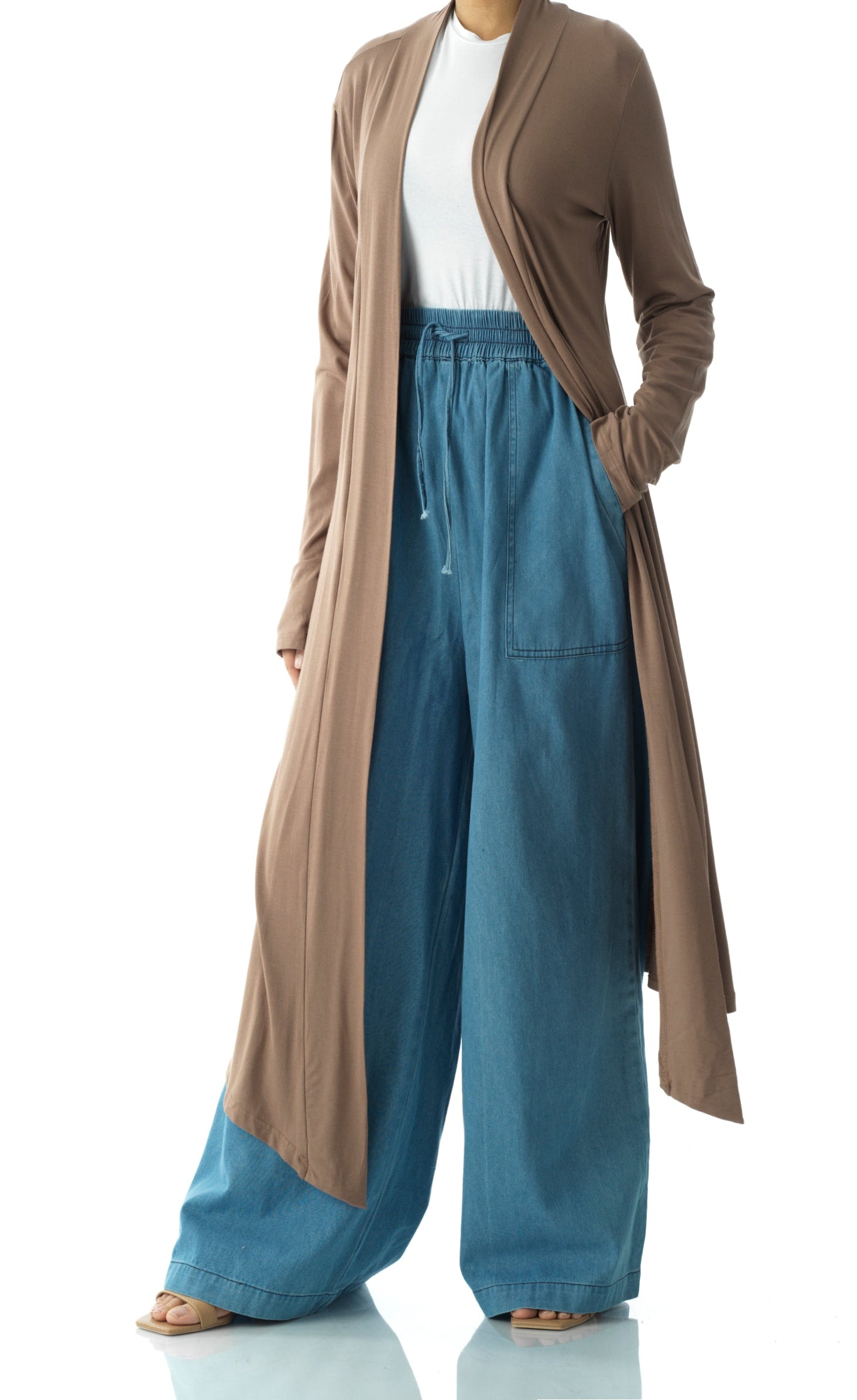 Super Soft Amira Jersey Cardigan Kabayare