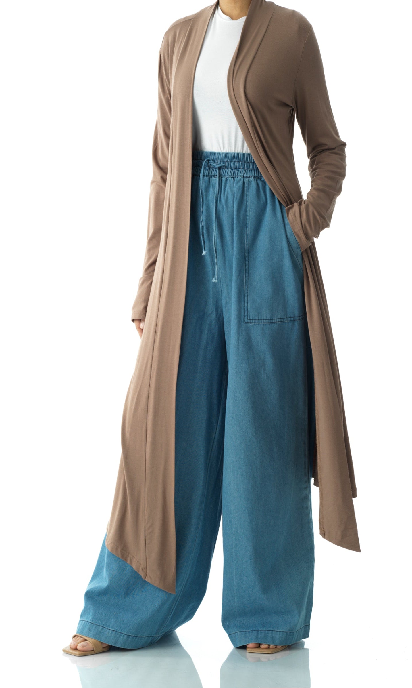 Super Soft Amira Jersey Cardigan Kabayare