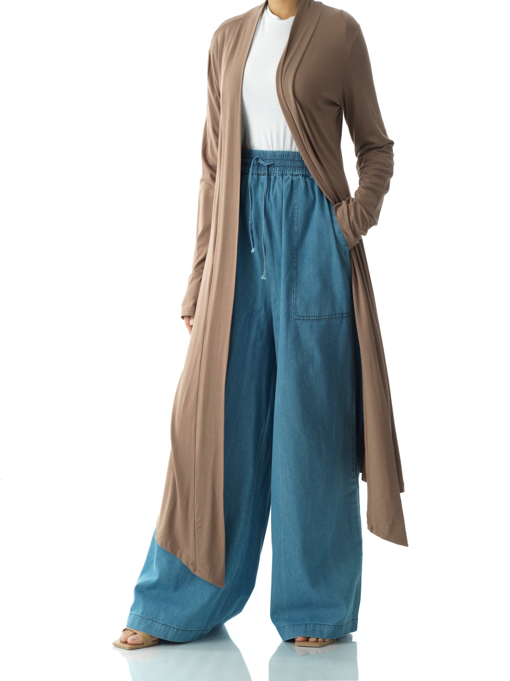 Super Soft Amira Jersey Cardigan Kabayare
