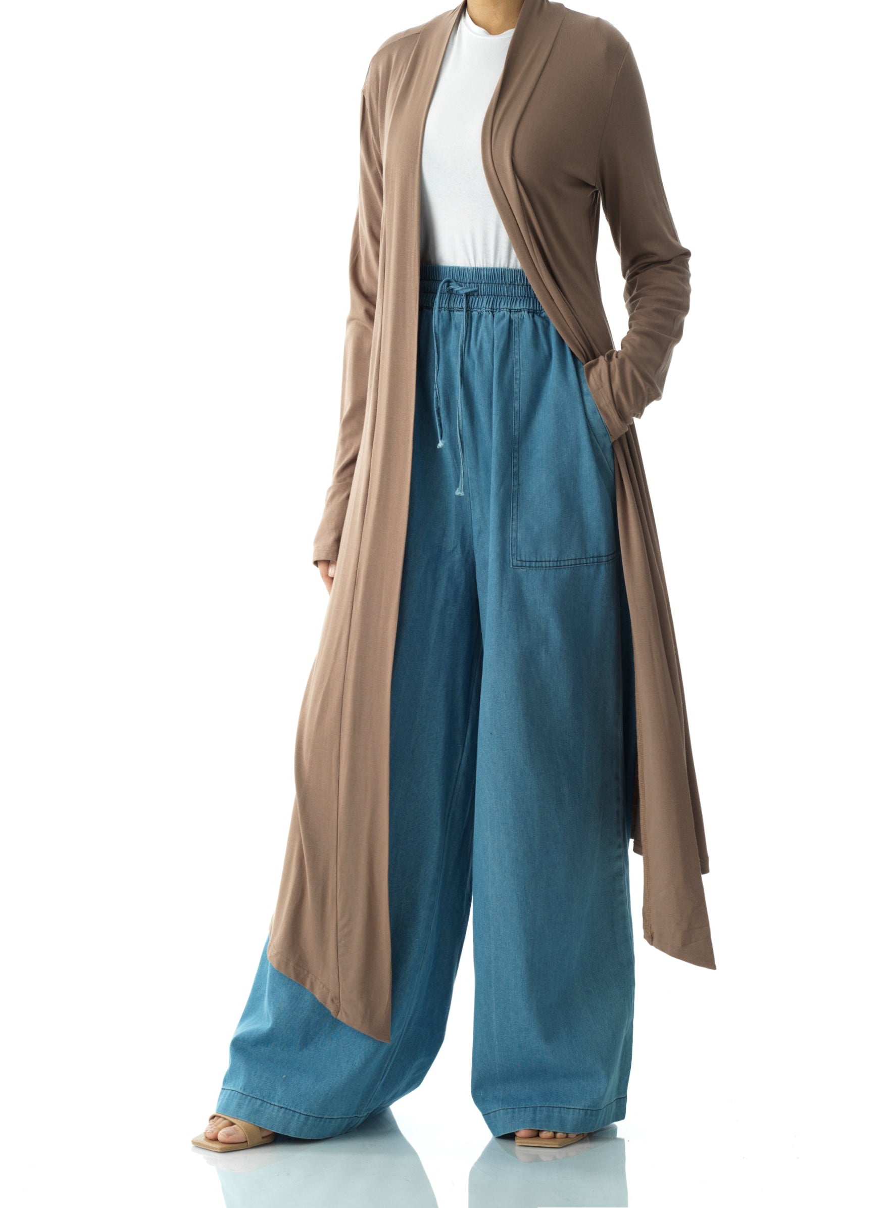 Super Soft Amira Jersey Cardigan Kabayare