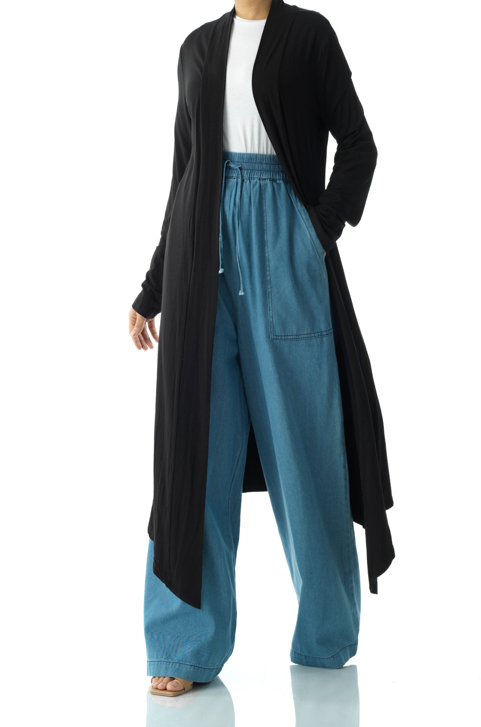 Super Soft Amira Jersey Cardigan Kabayare