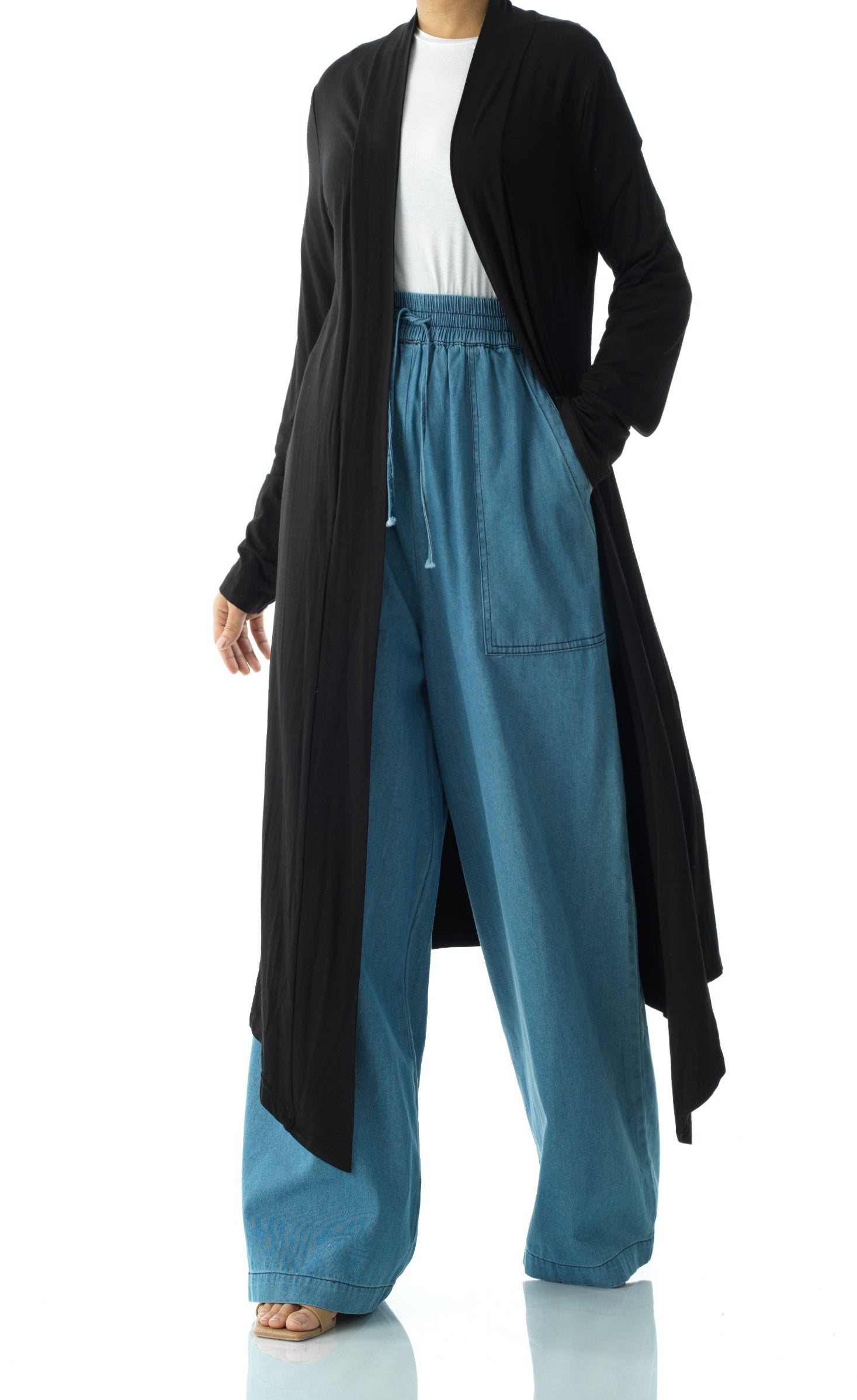 Super Soft Amira Jersey Cardigan Kabayare