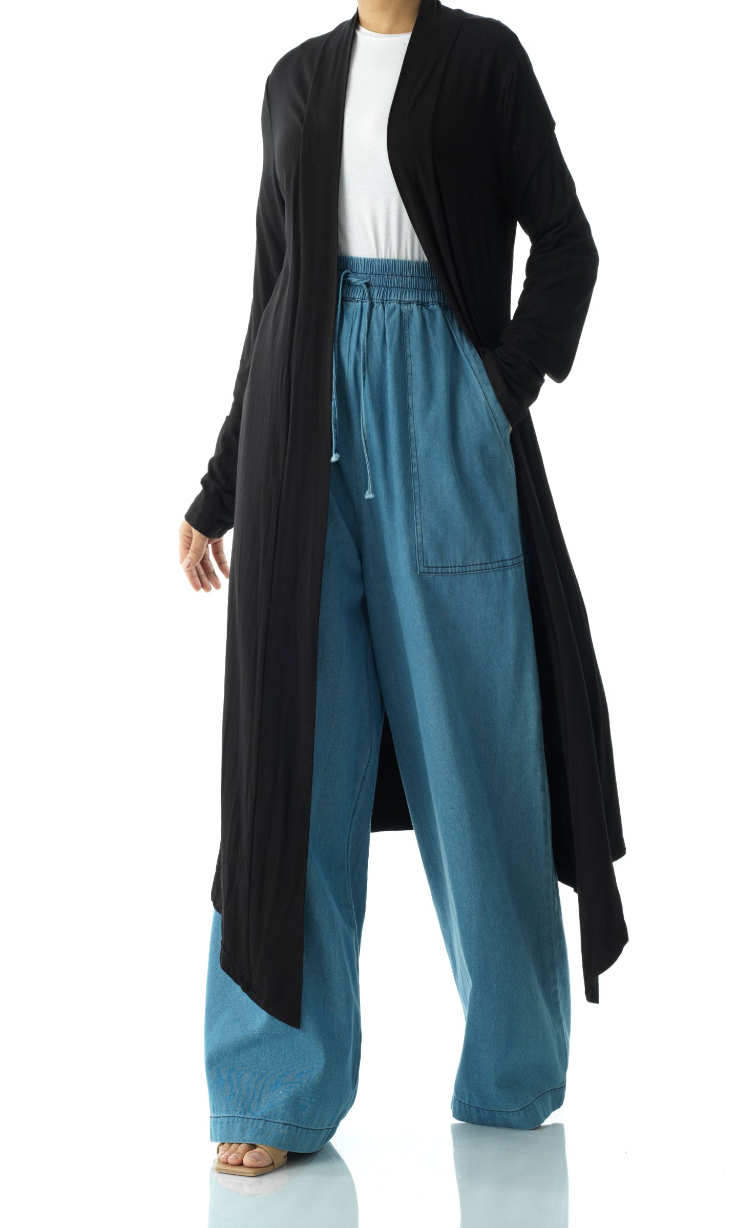 Super Soft Amira Jersey Cardigan Kabayare